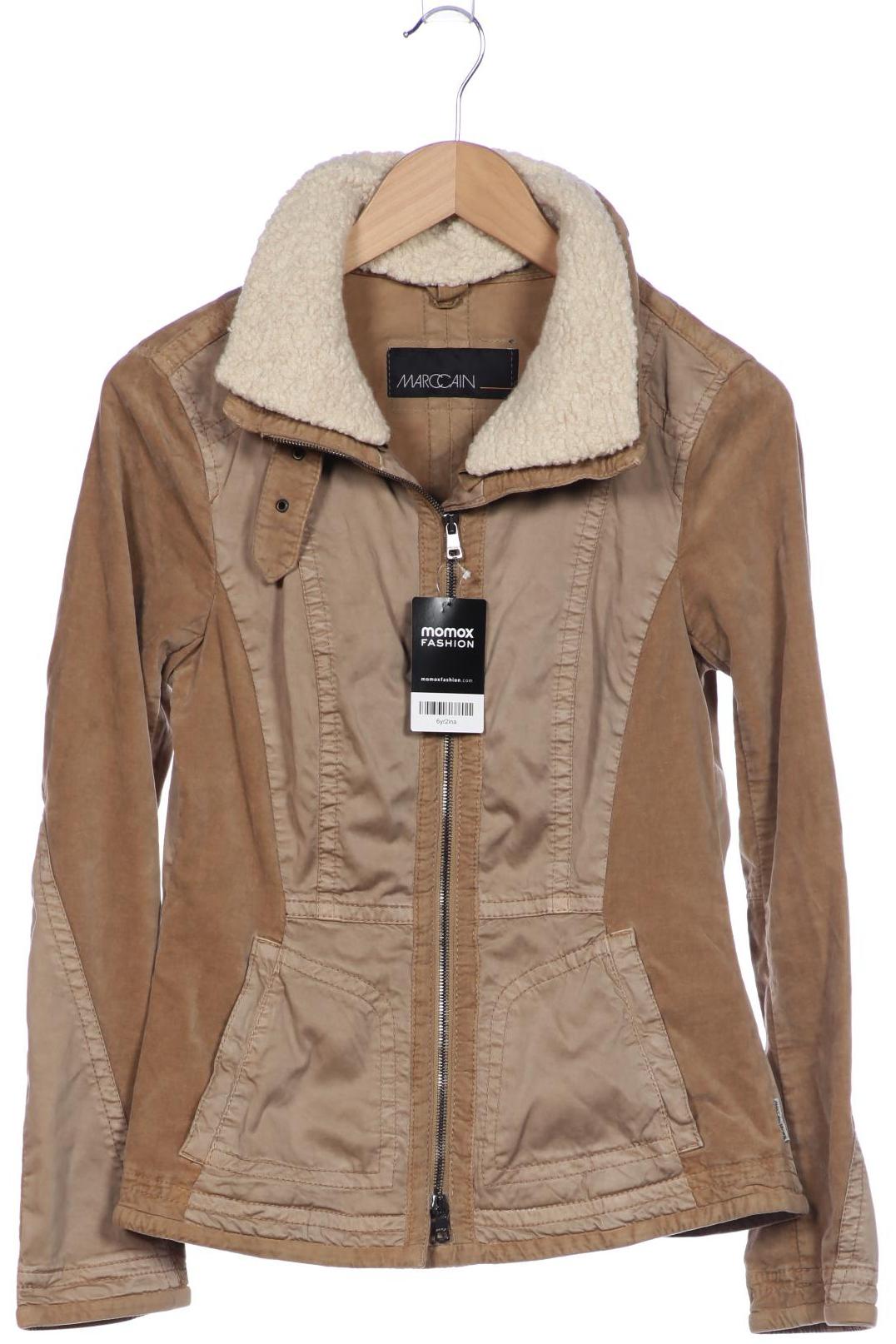 

Marc Cain Damen Jacke, braun, Gr. 36