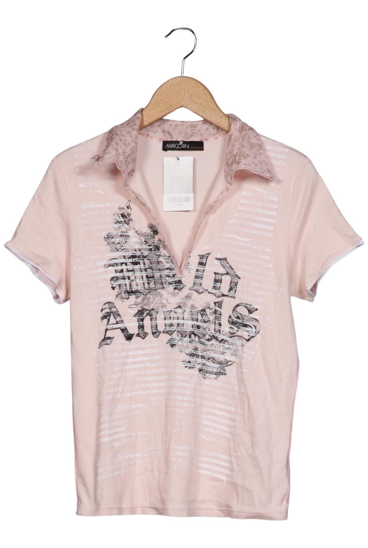 

Marc Cain Damen T-Shirt, pink, Gr. 42