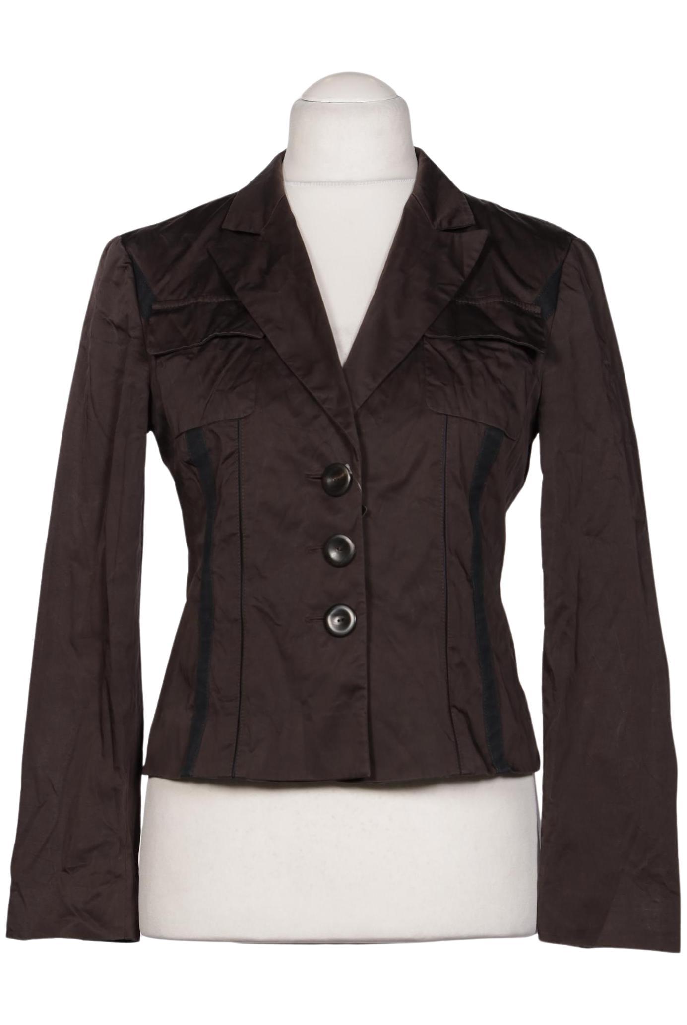 

Marc Cain Damen Blazer, braun, Gr. 38