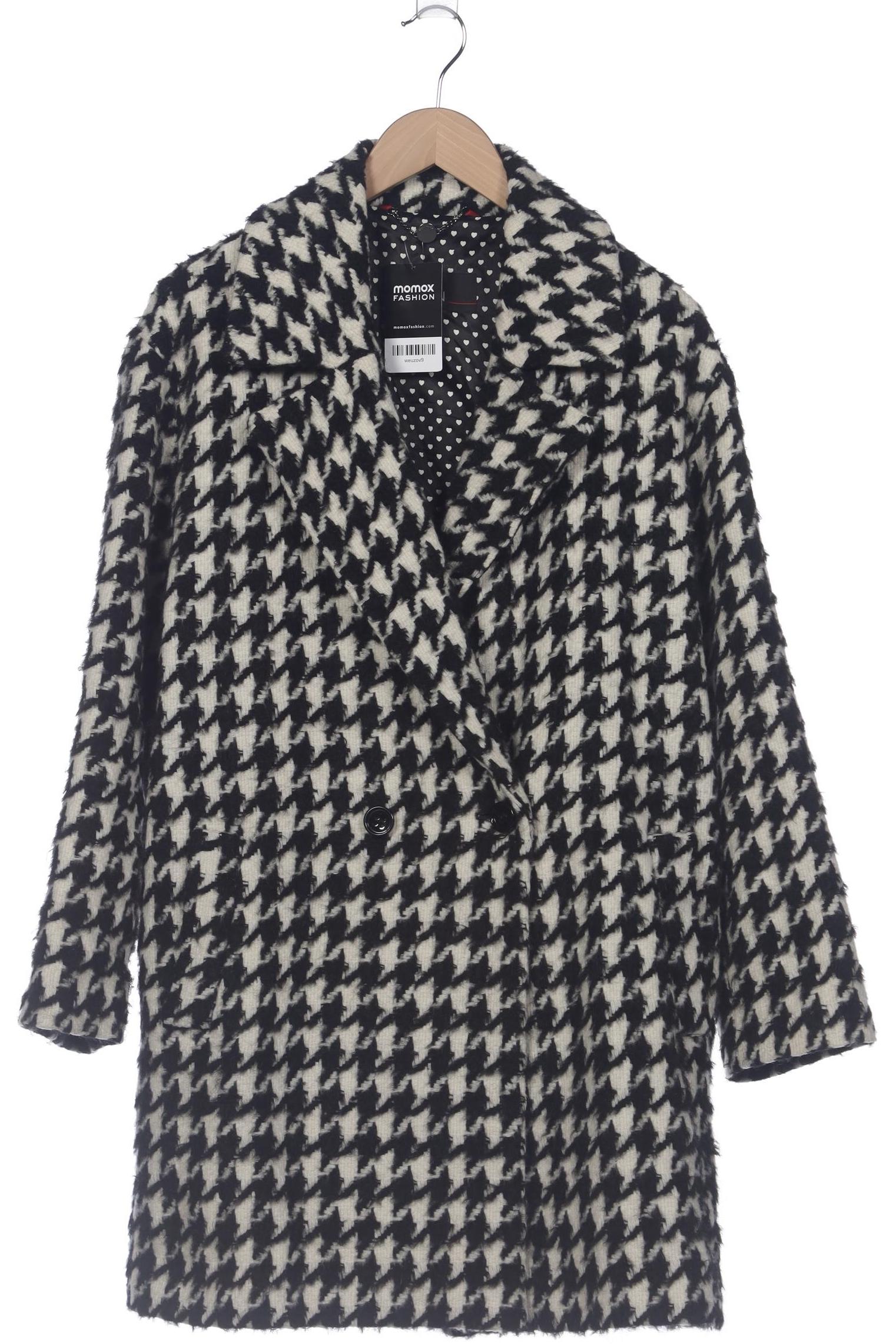 

Marc Cain Damen Mantel, schwarz, Gr. 38