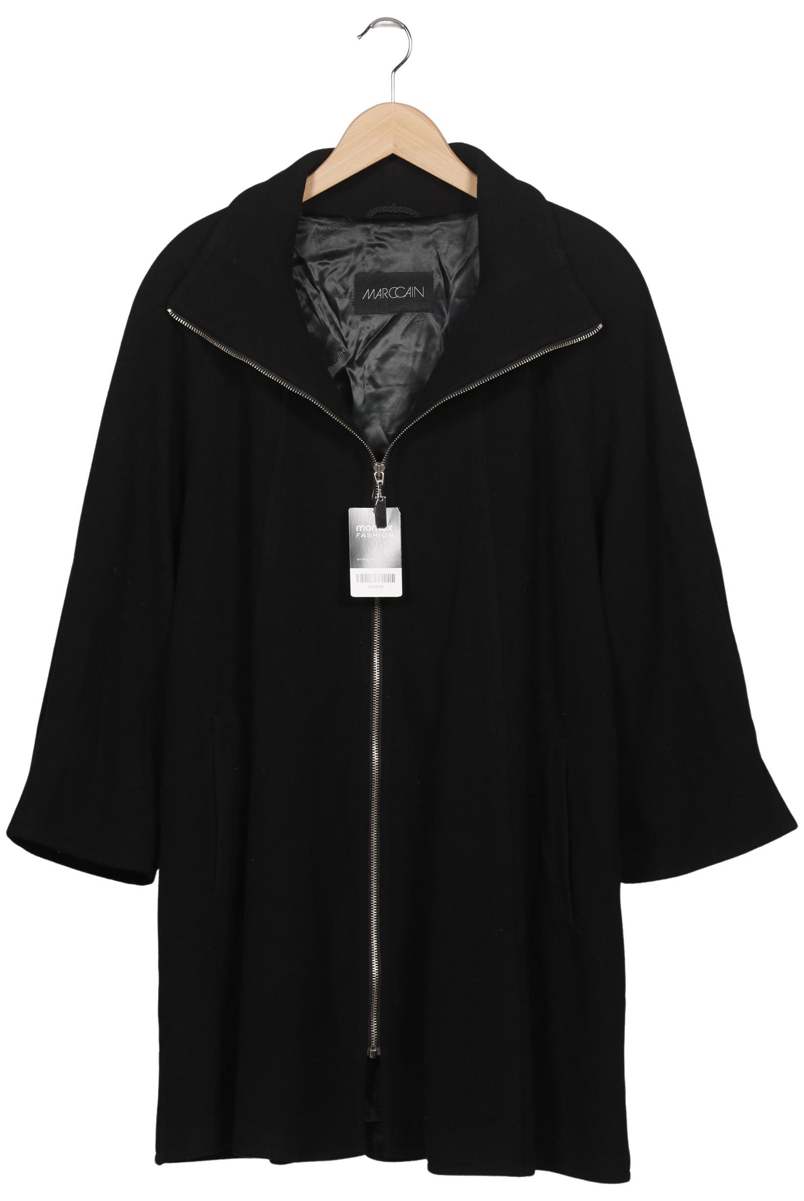 

Marc Cain Damen Mantel, schwarz, Gr. 38