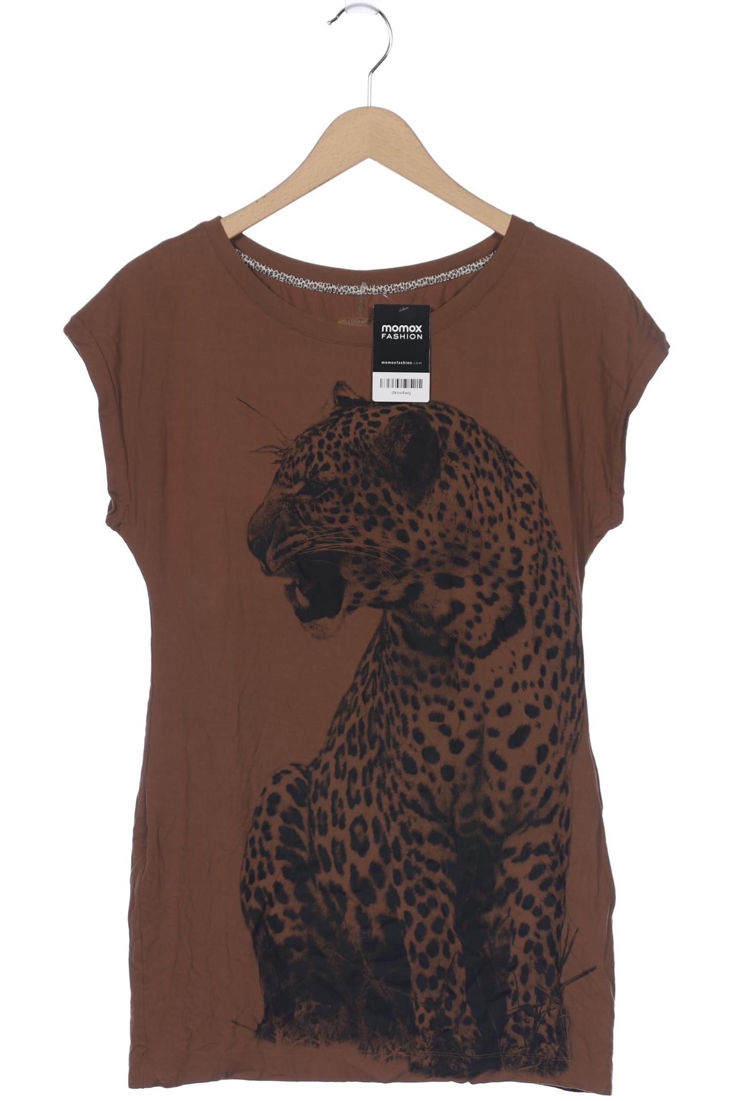 

Marc Cain Damen T-Shirt, braun, Gr. 38