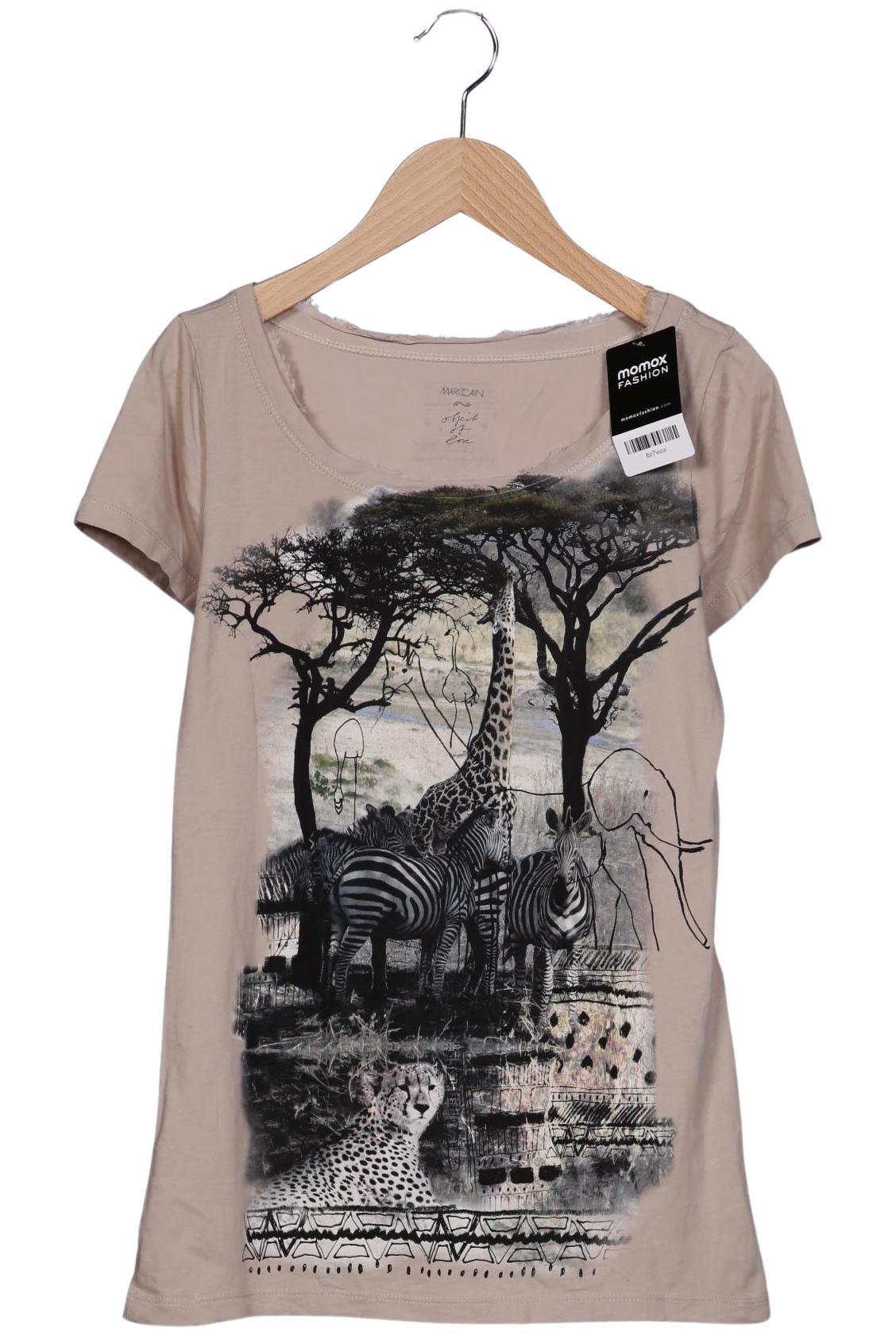 

Marc Cain Damen T-Shirt, beige, Gr. 36