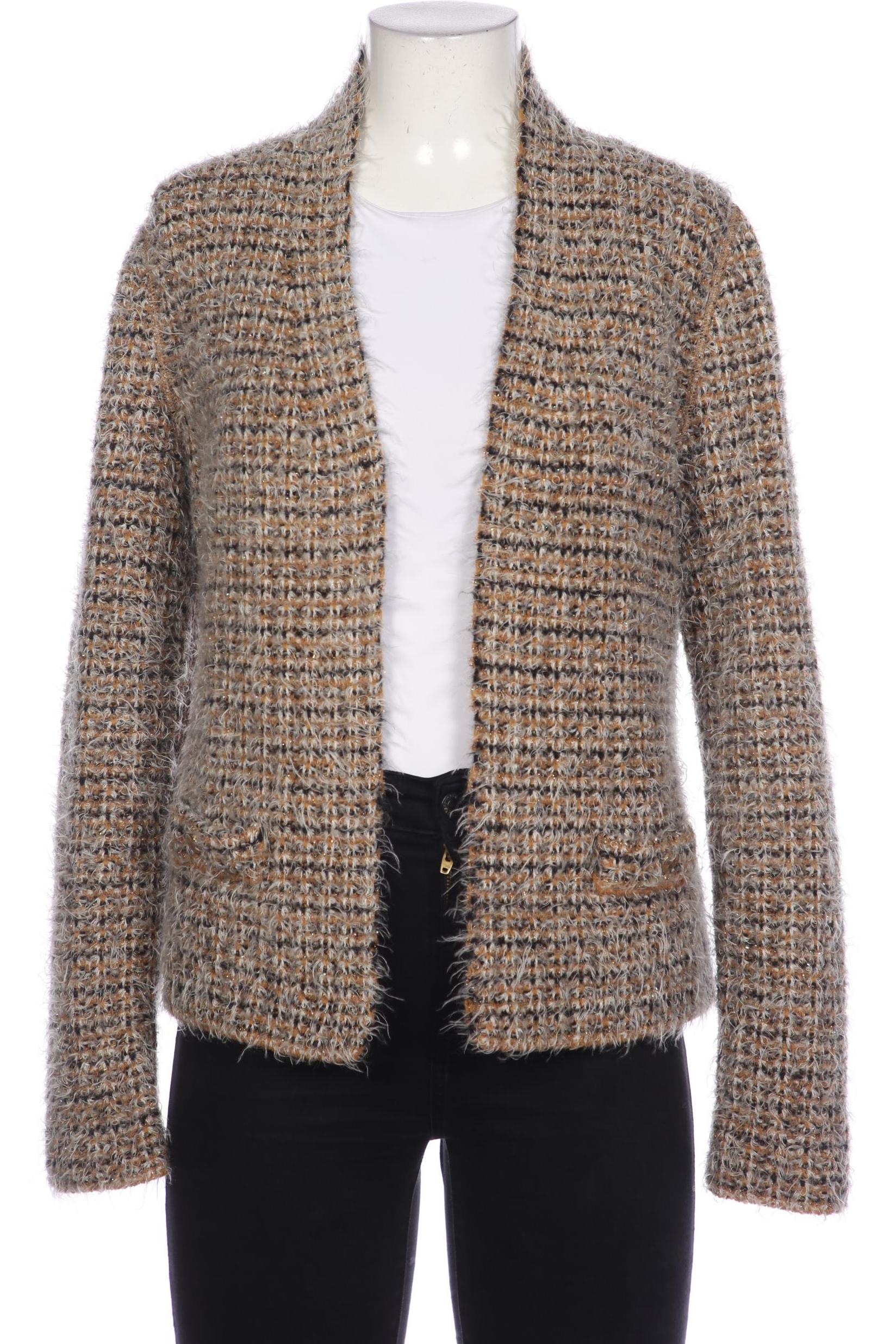 

Marc Cain Damen Strickjacke, braun, Gr. 38