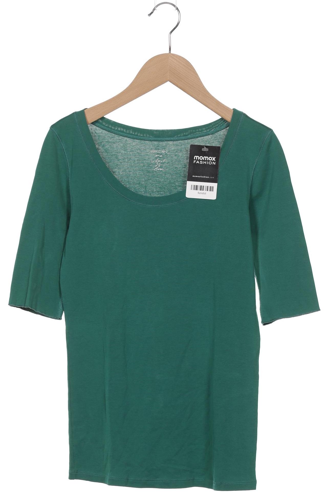 

Marc Cain Damen T-Shirt, grün, Gr. 34