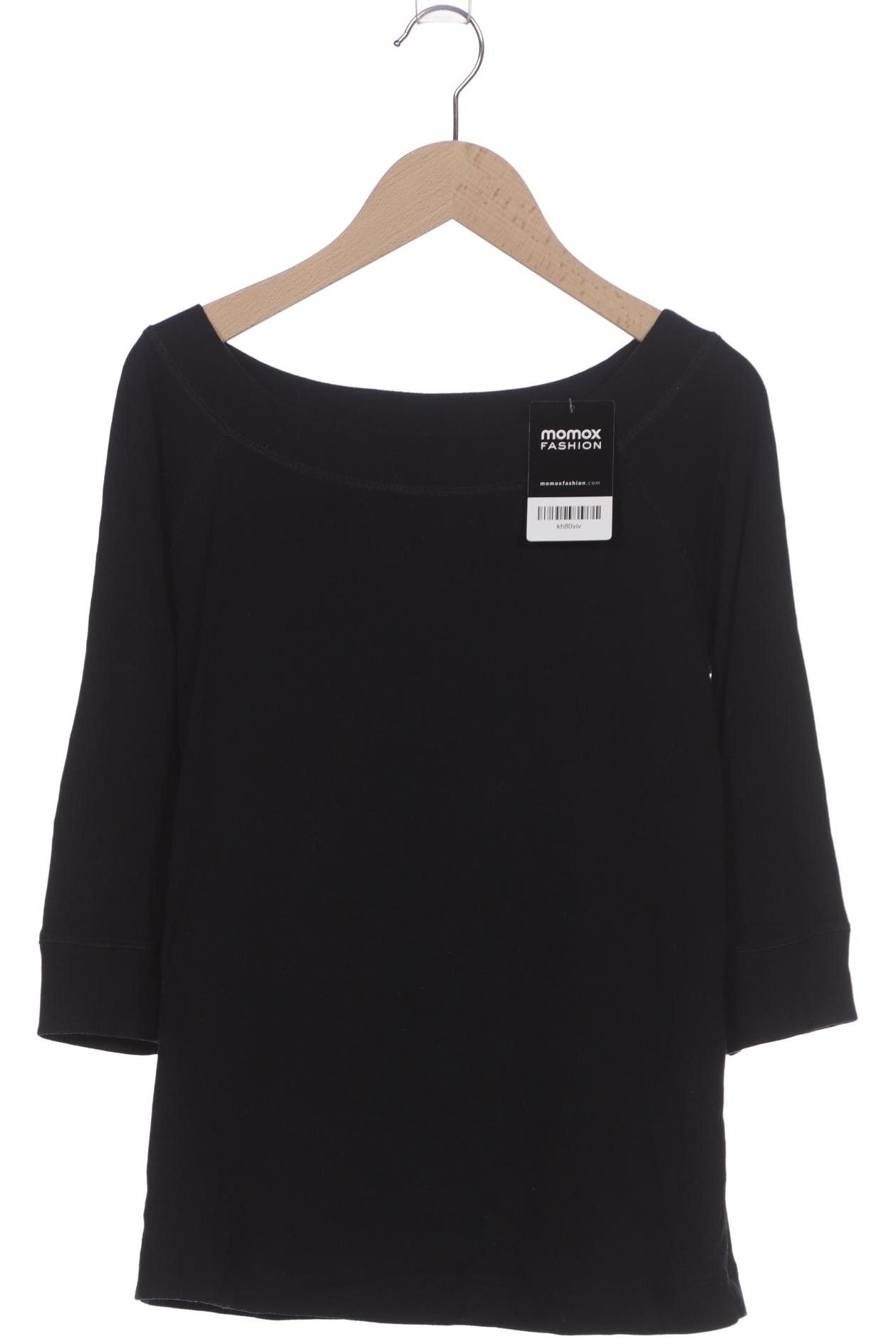 

Marc Cain Damen Langarmshirt, schwarz, Gr. 40