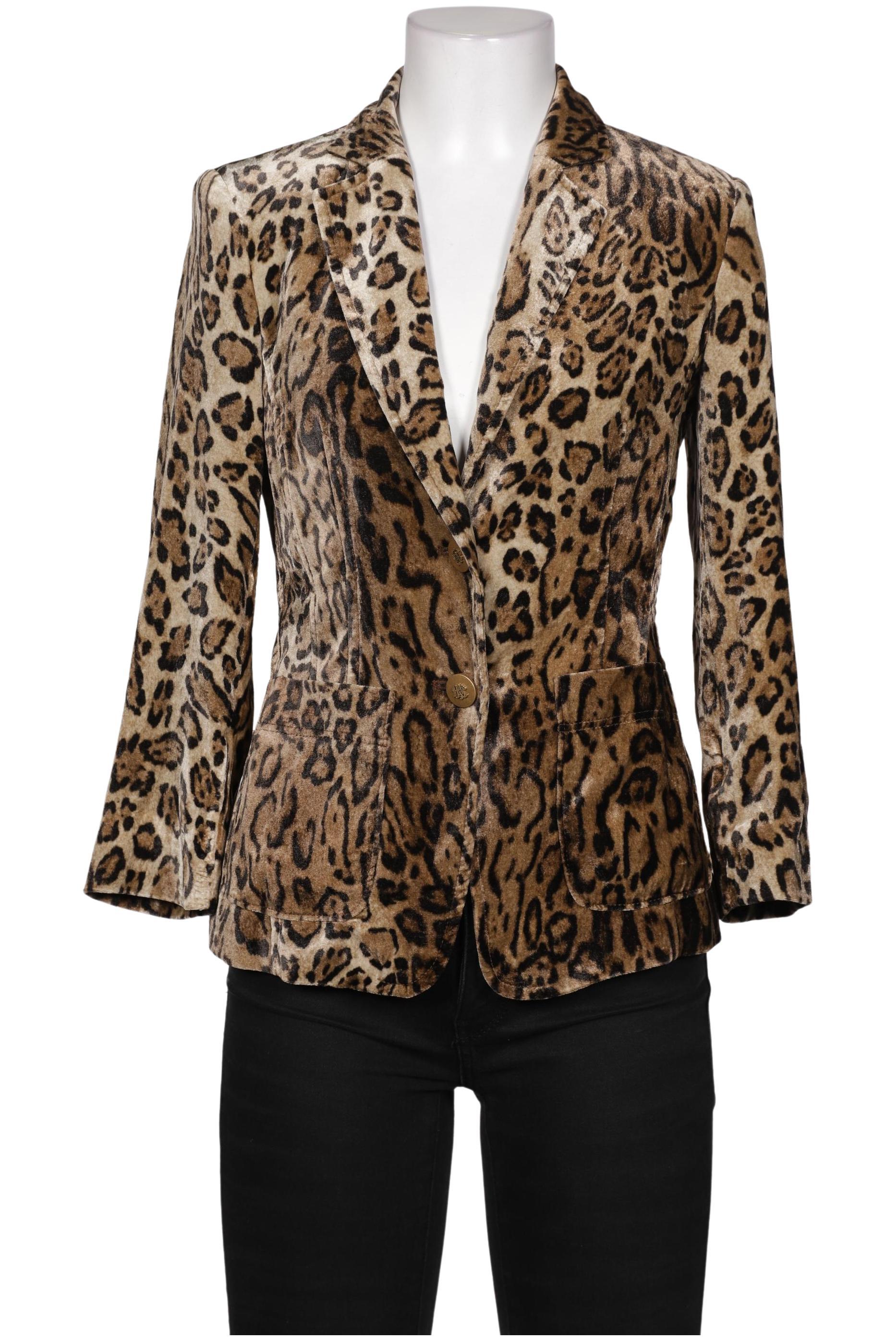 

Marc Cain Damen Blazer, braun, Gr. 34