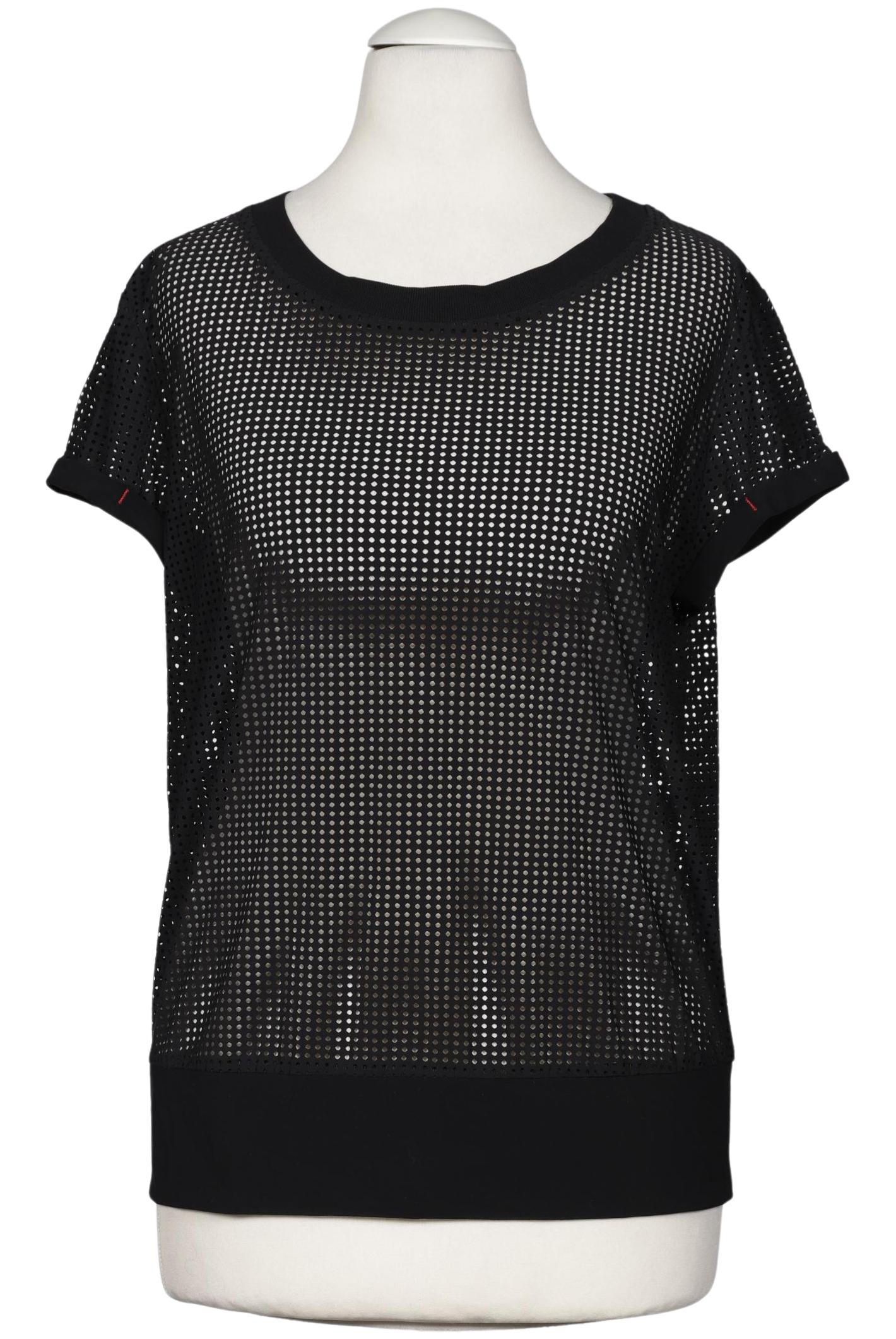 

Marc Cain Damen T-Shirt, schwarz, Gr. 36