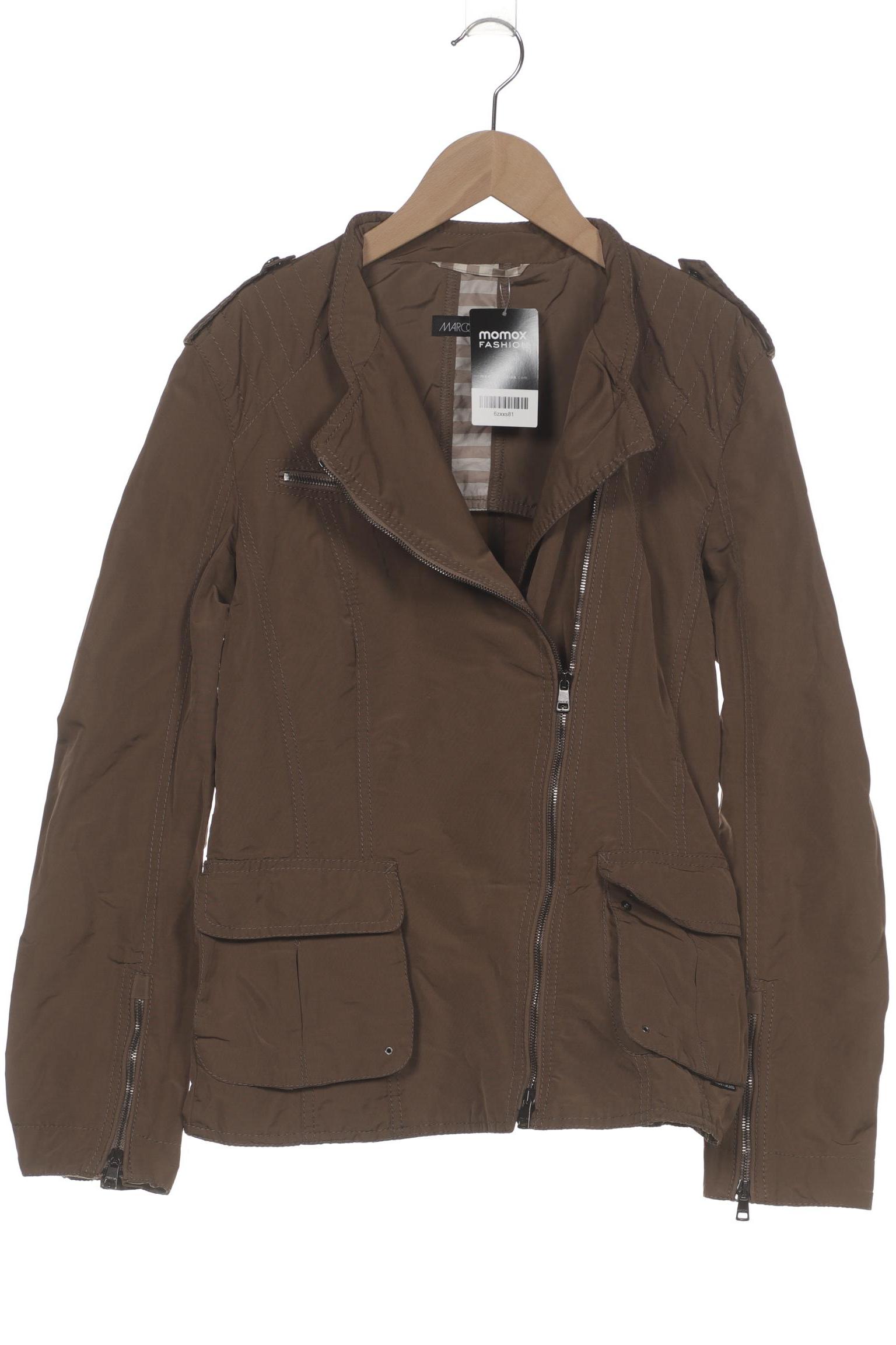 

Marc Cain Damen Jacke, braun, Gr. 38