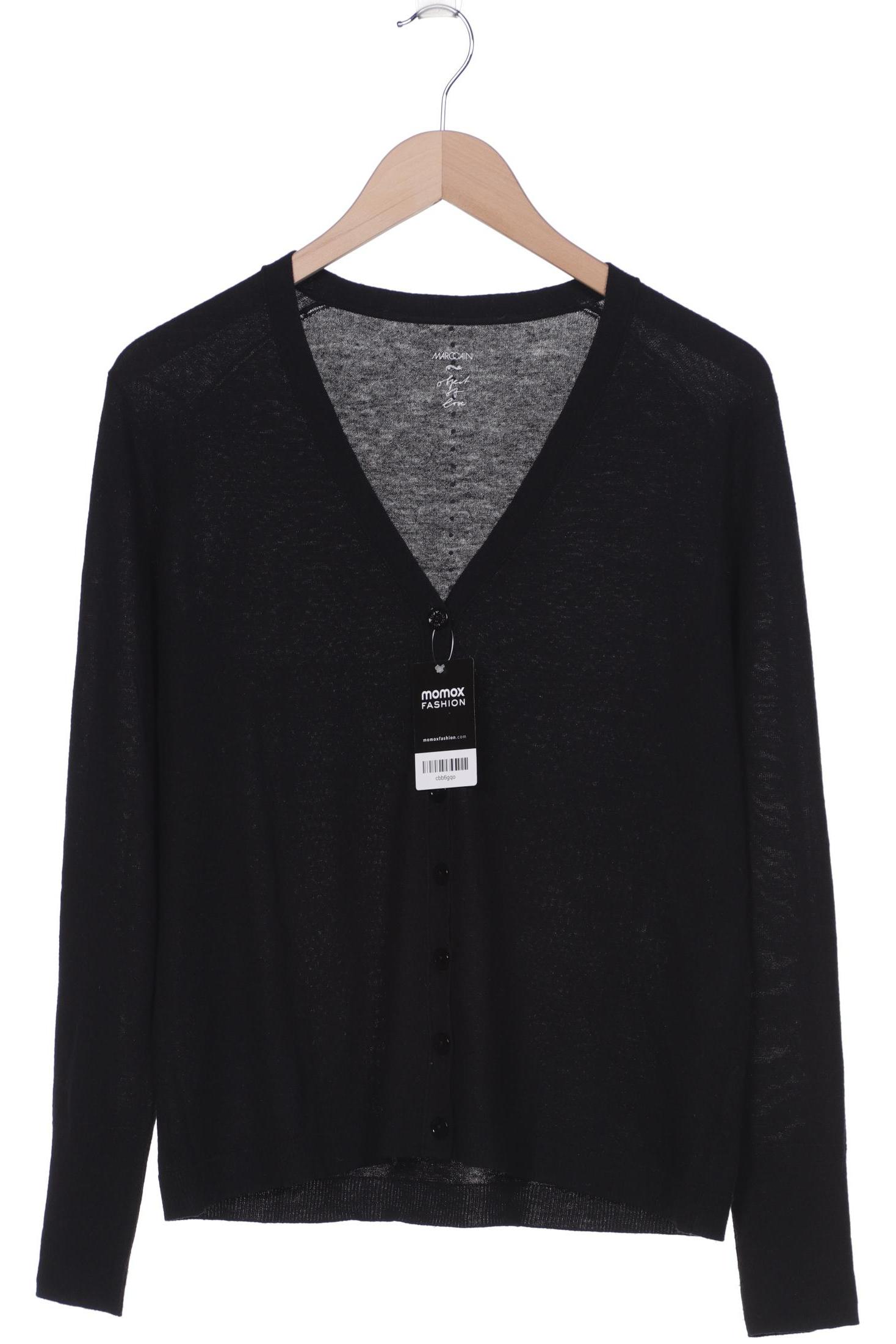 

Marc Cain Damen Strickjacke, schwarz, Gr. 42