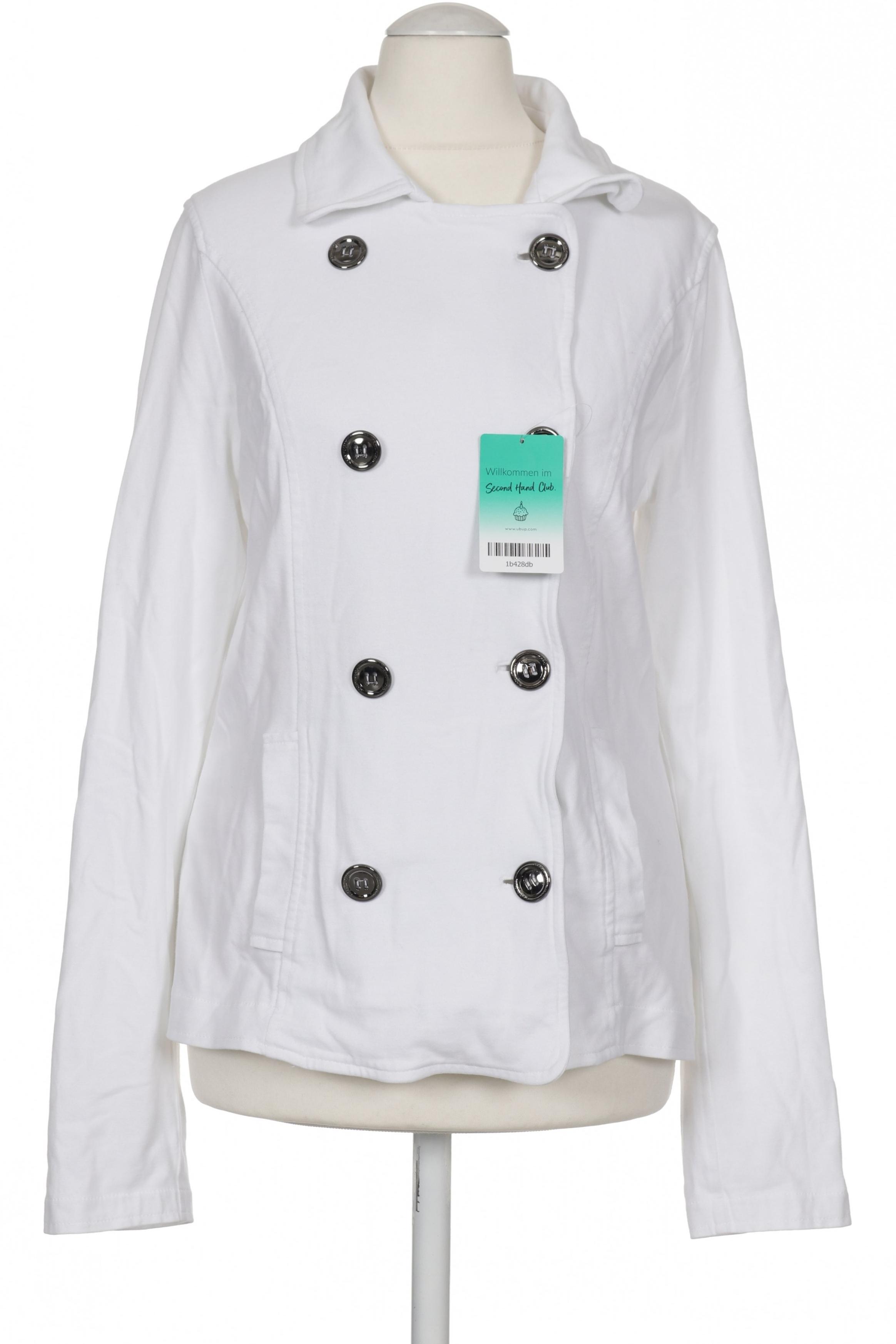 

Marc Cain Damen Blazer, weiß, Gr. 34