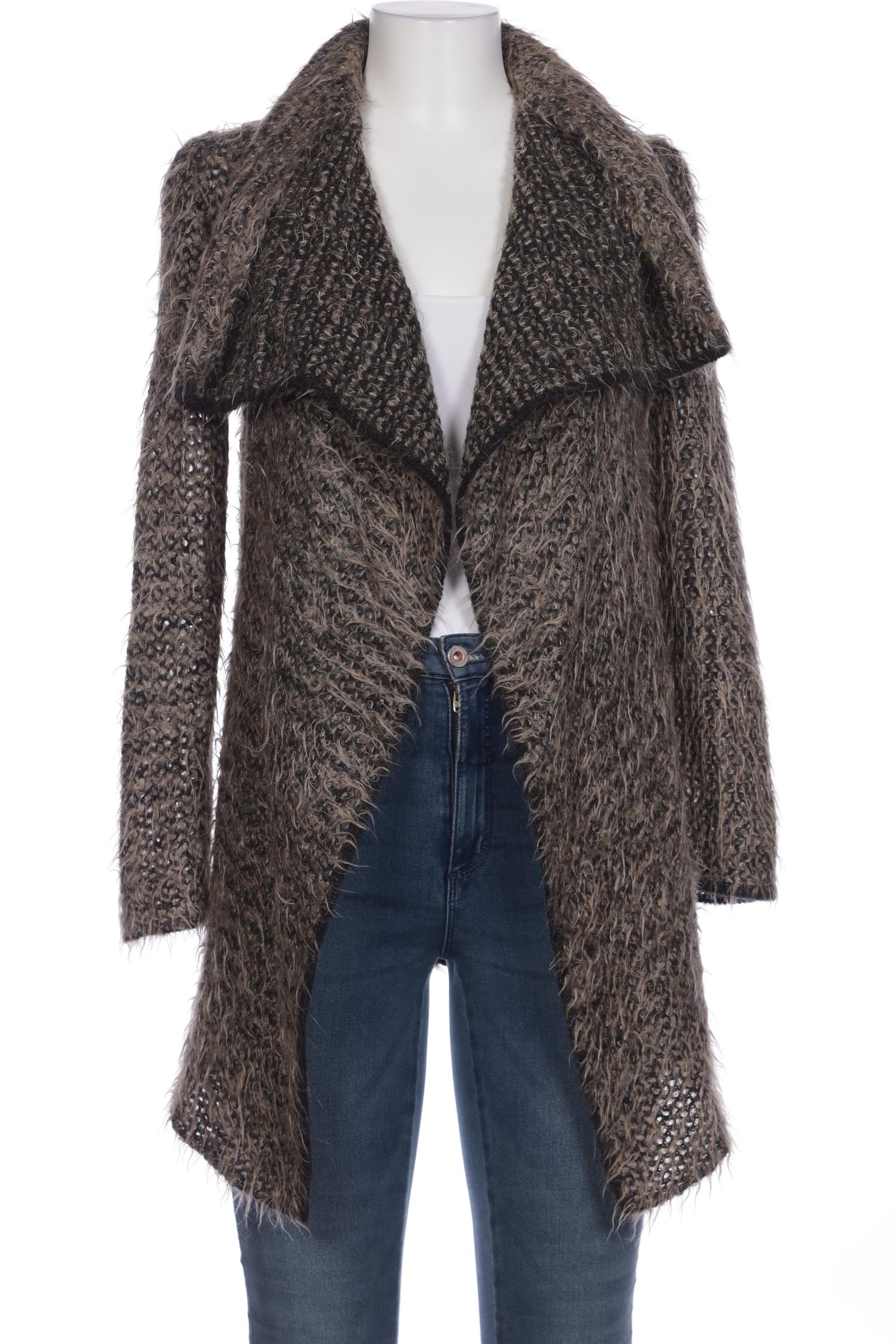 

Marc Cain Damen Strickjacke, schwarz, Gr. 38