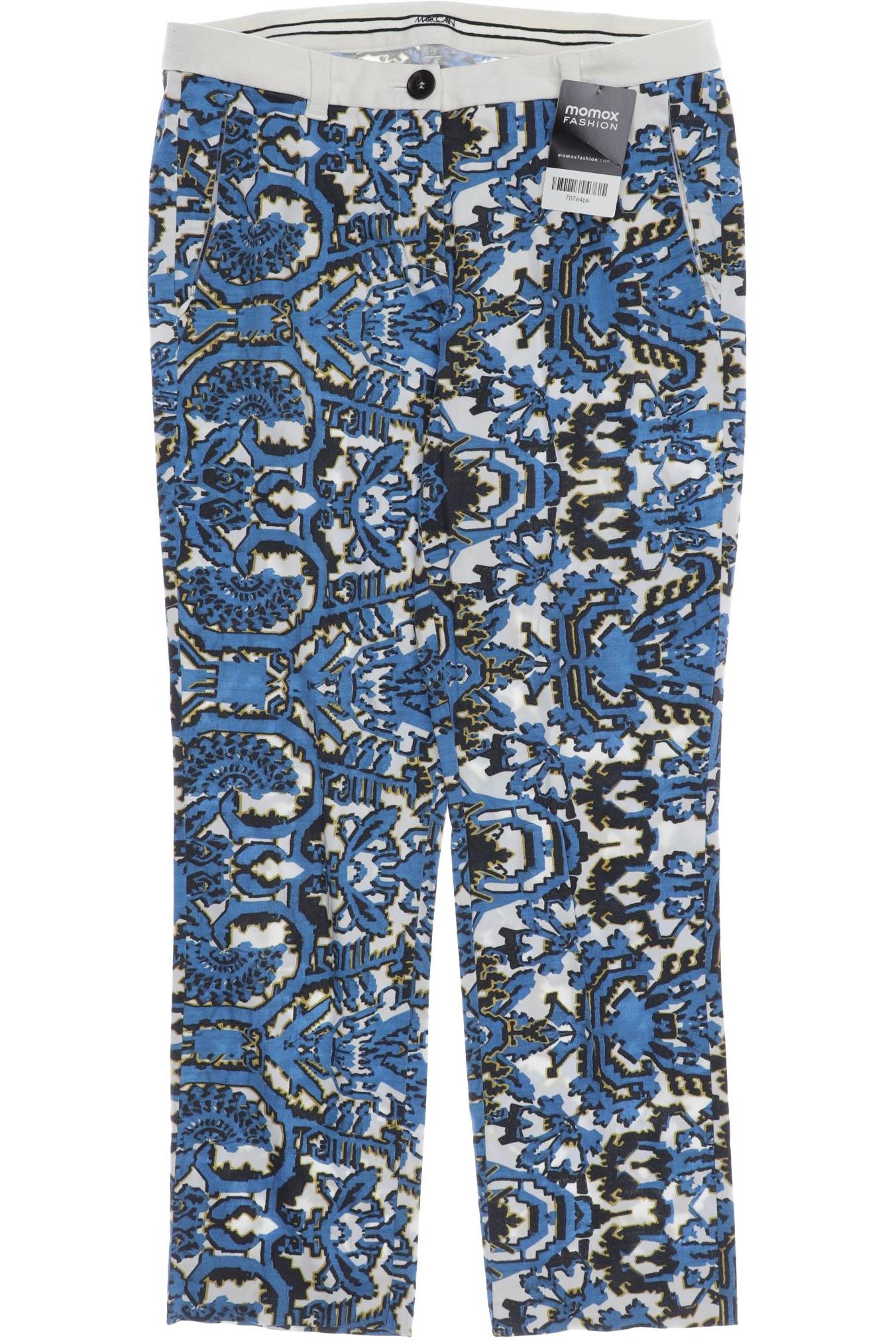 

Marc Cain Damen Stoffhose, blau, Gr. 36
