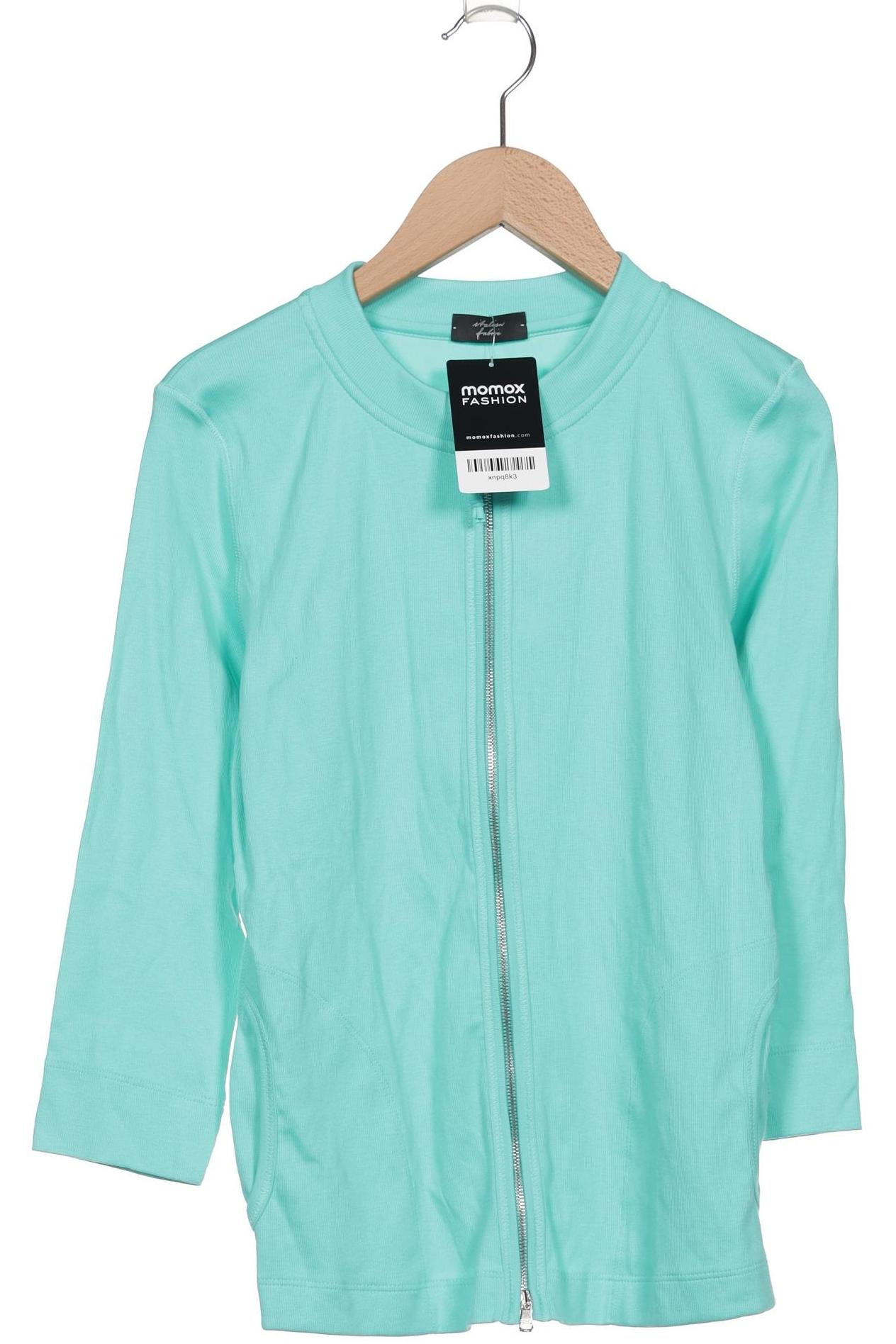 

Marc Cain Damen Strickjacke, türkis, Gr. 38