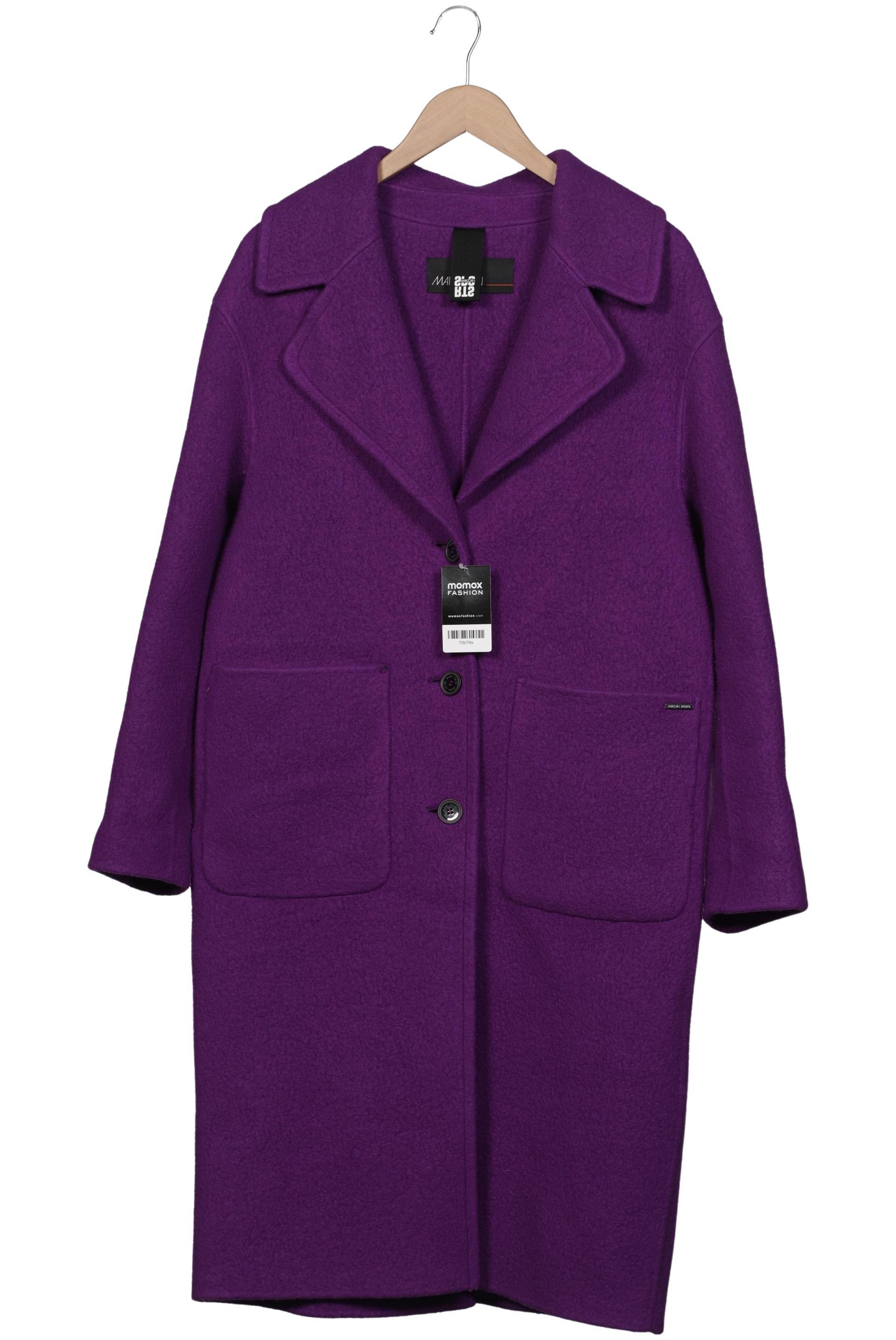 

Marc Cain Damen Mantel, flieder, Gr. 36