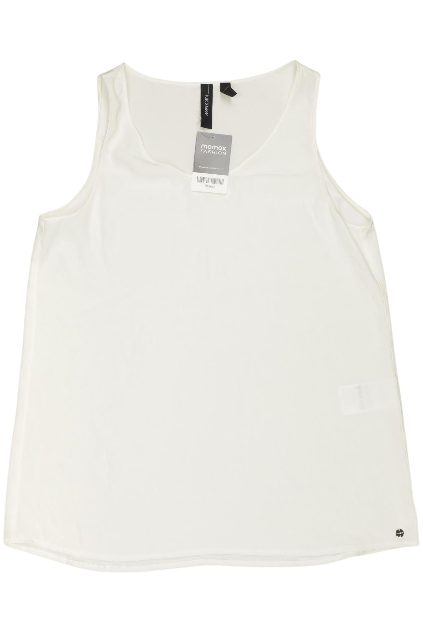

Marc Cain Damen Top, weiß, Gr. 38