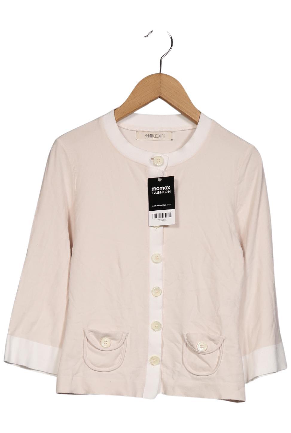 

Marc Cain Damen Strickjacke, cremeweiß, Gr. 34