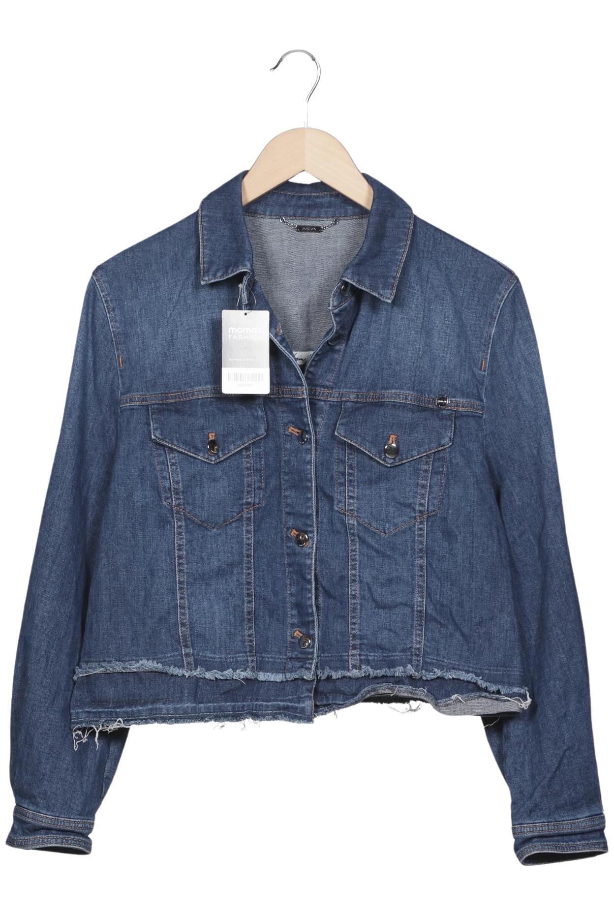 

Marc Cain Damen Jacke, blau, Gr. 44