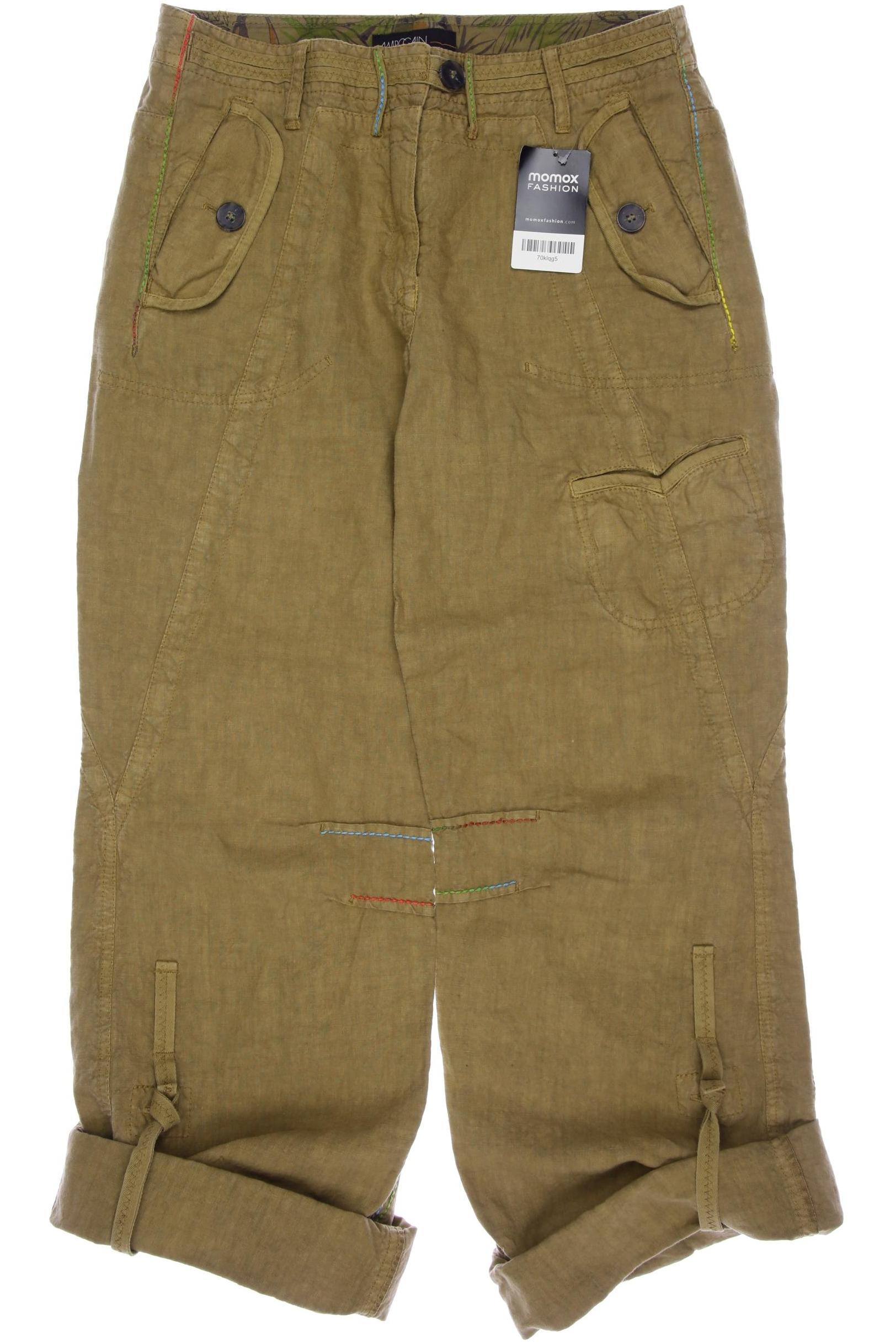 

Marc Cain Damen Stoffhose, beige, Gr. 34