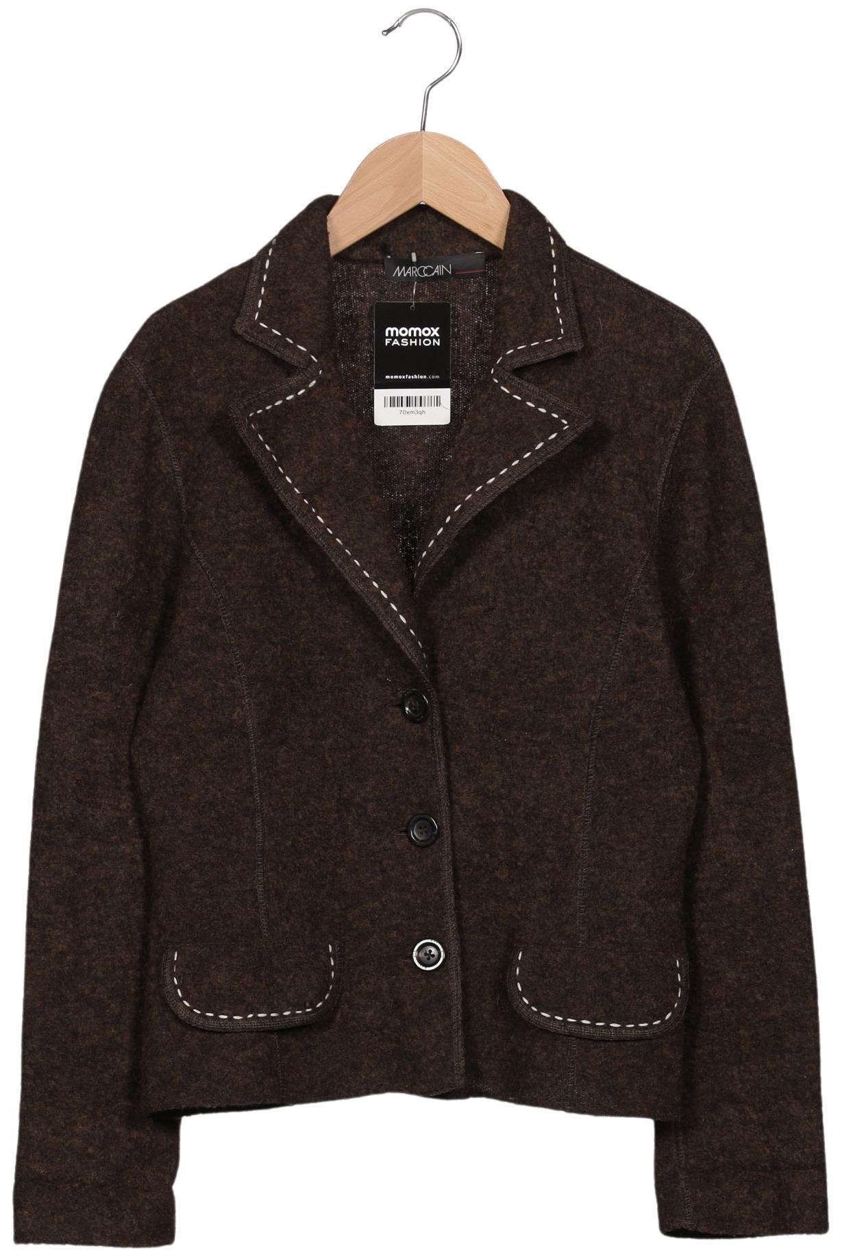 

Marc Cain Damen Strickjacke, braun, Gr. 36