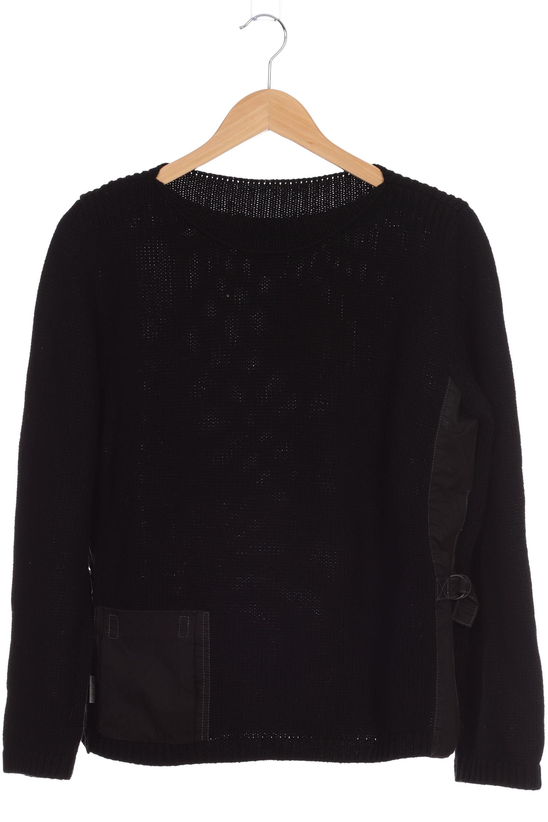 

Marc Cain Damen Pullover, schwarz, Gr.