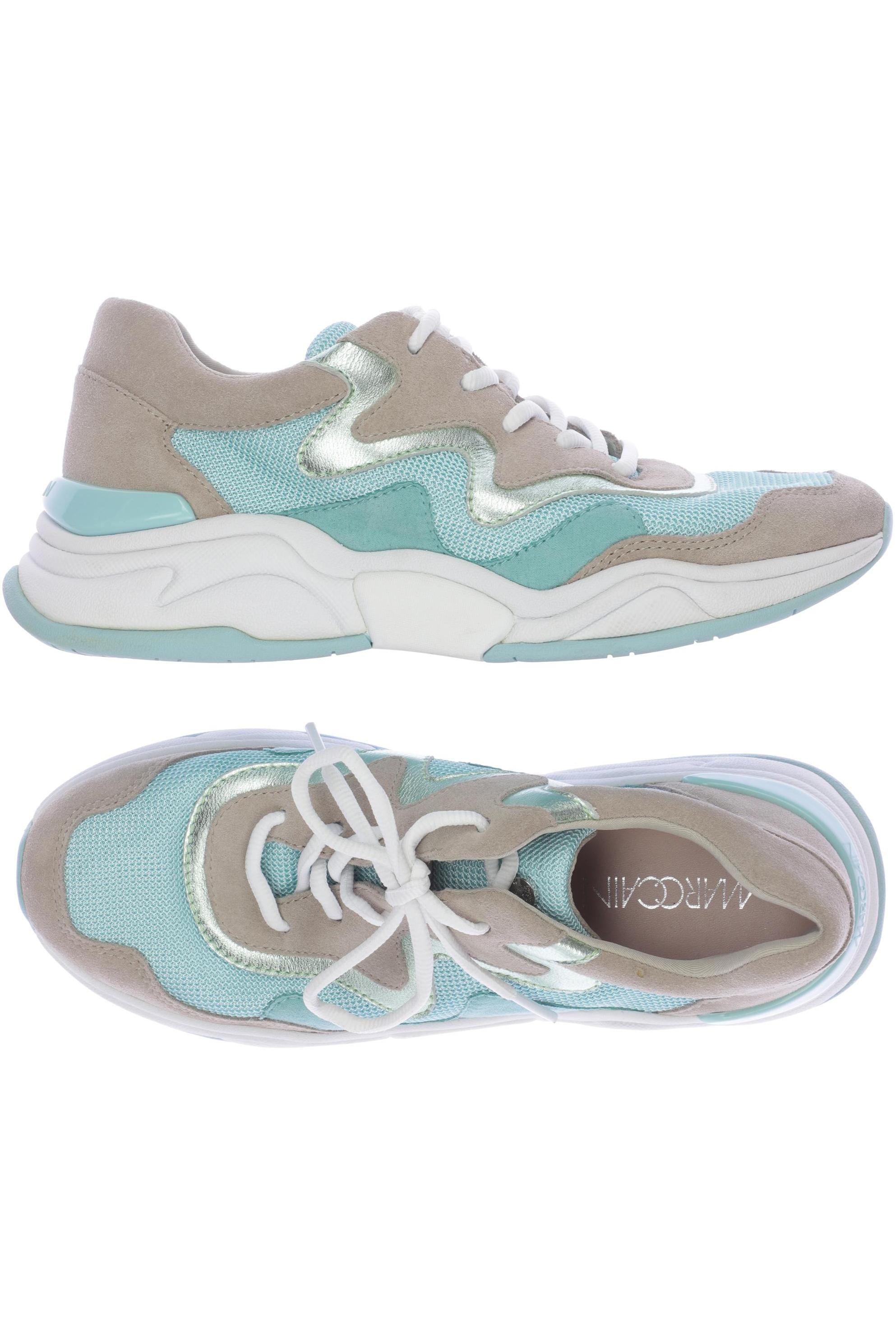 

Marc Cain Damen Sneakers, türkis, Gr. 39