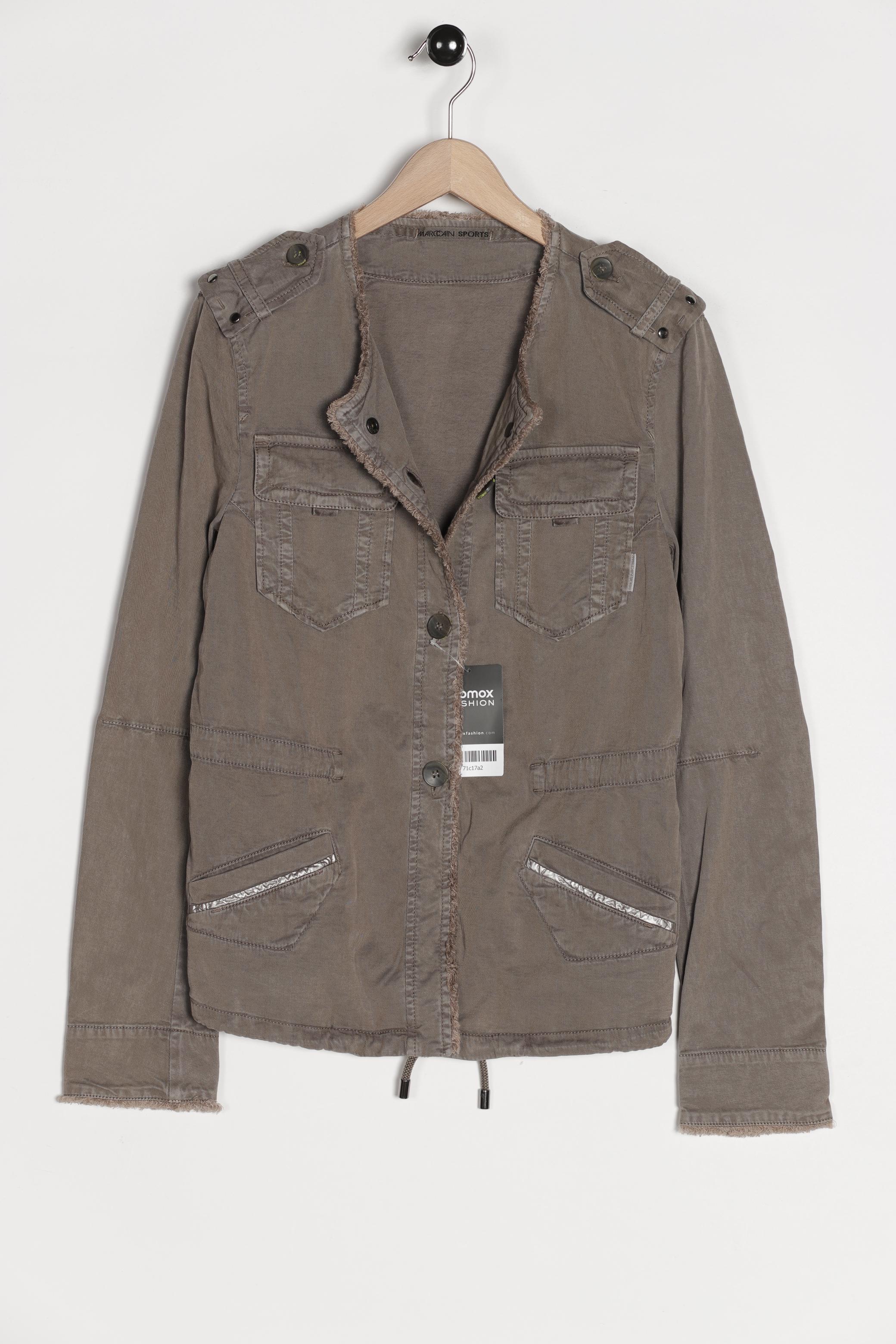 

Marc Cain Damen Jacke, grün