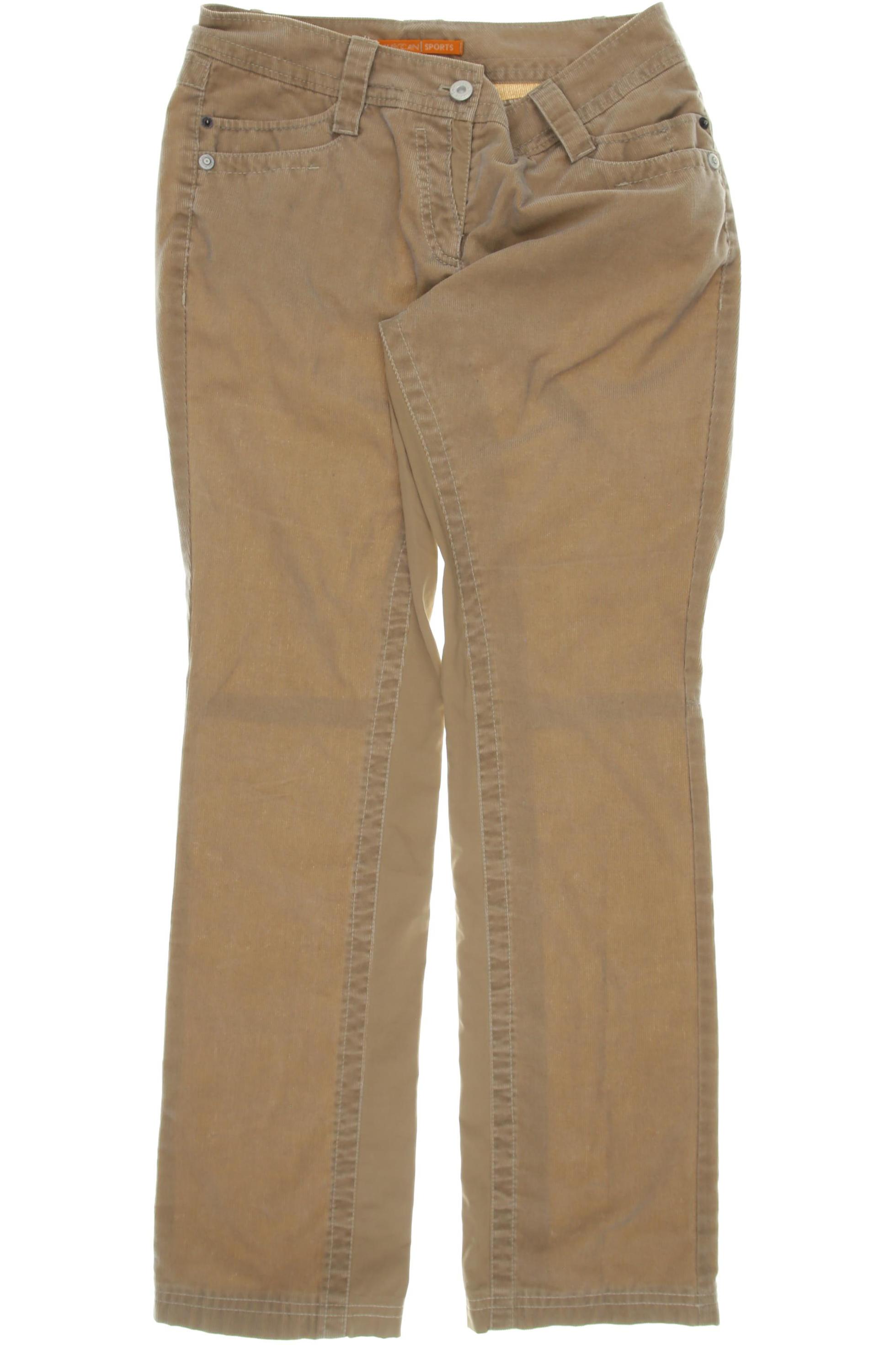 

Marc Cain Damen Stoffhose, beige, Gr.