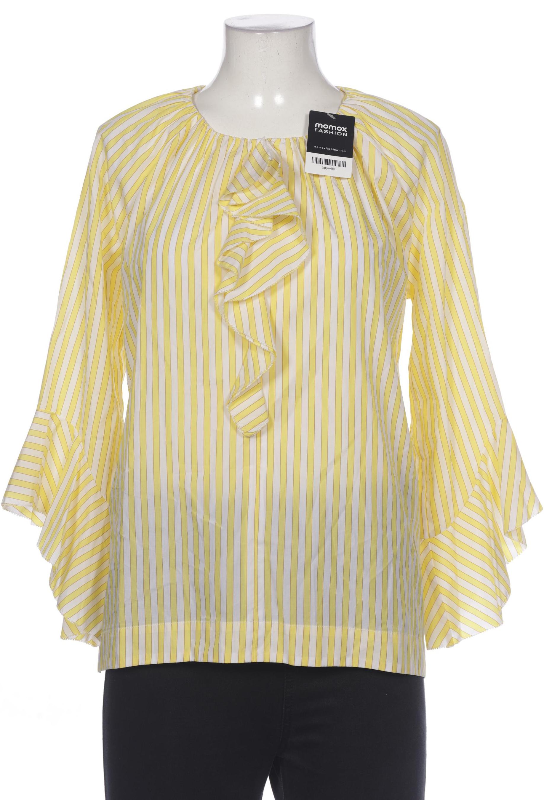 

Marc Cain Damen Bluse, gelb, Gr. 38