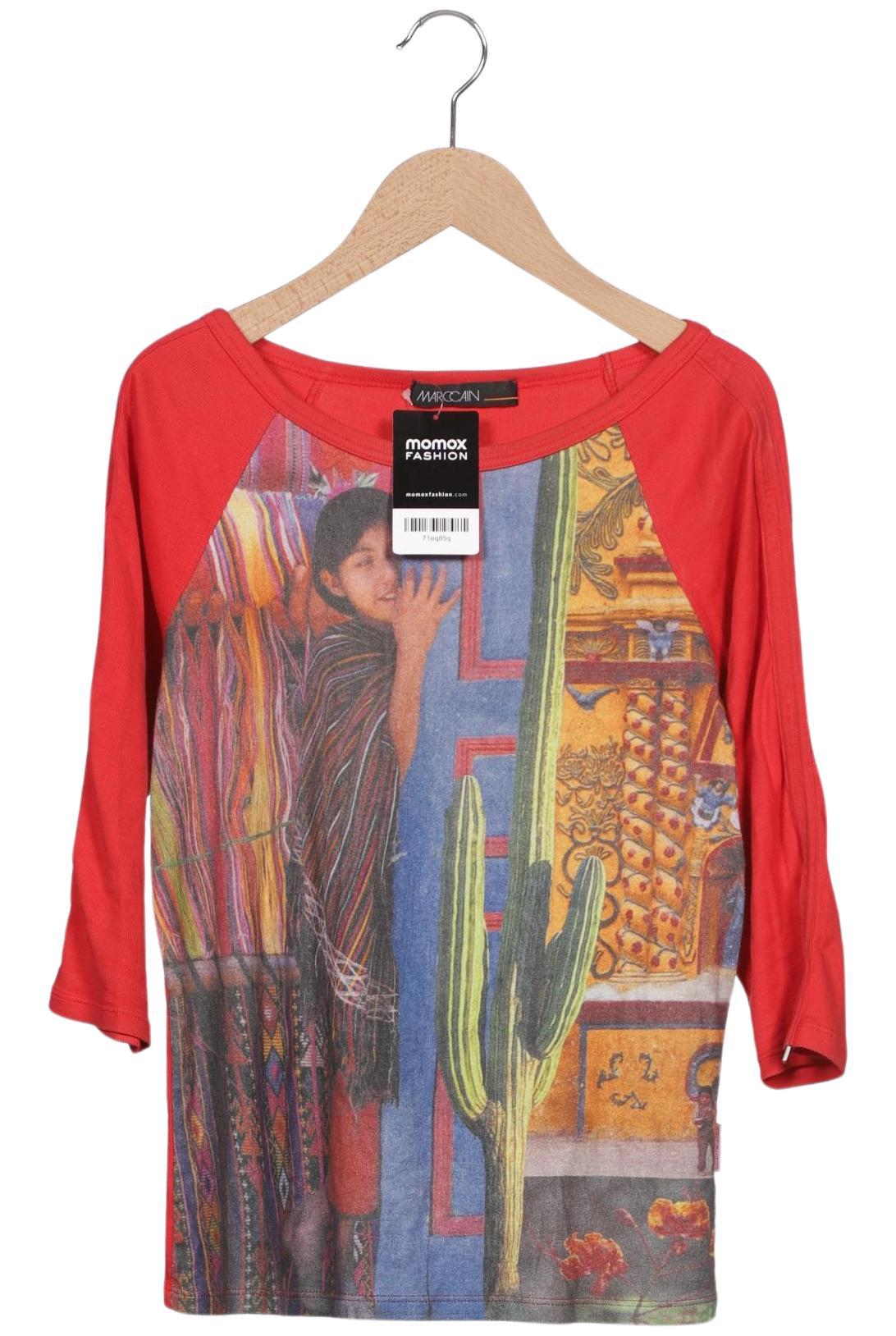 

Marc Cain Damen Langarmshirt, mehrfarbig, Gr. 40