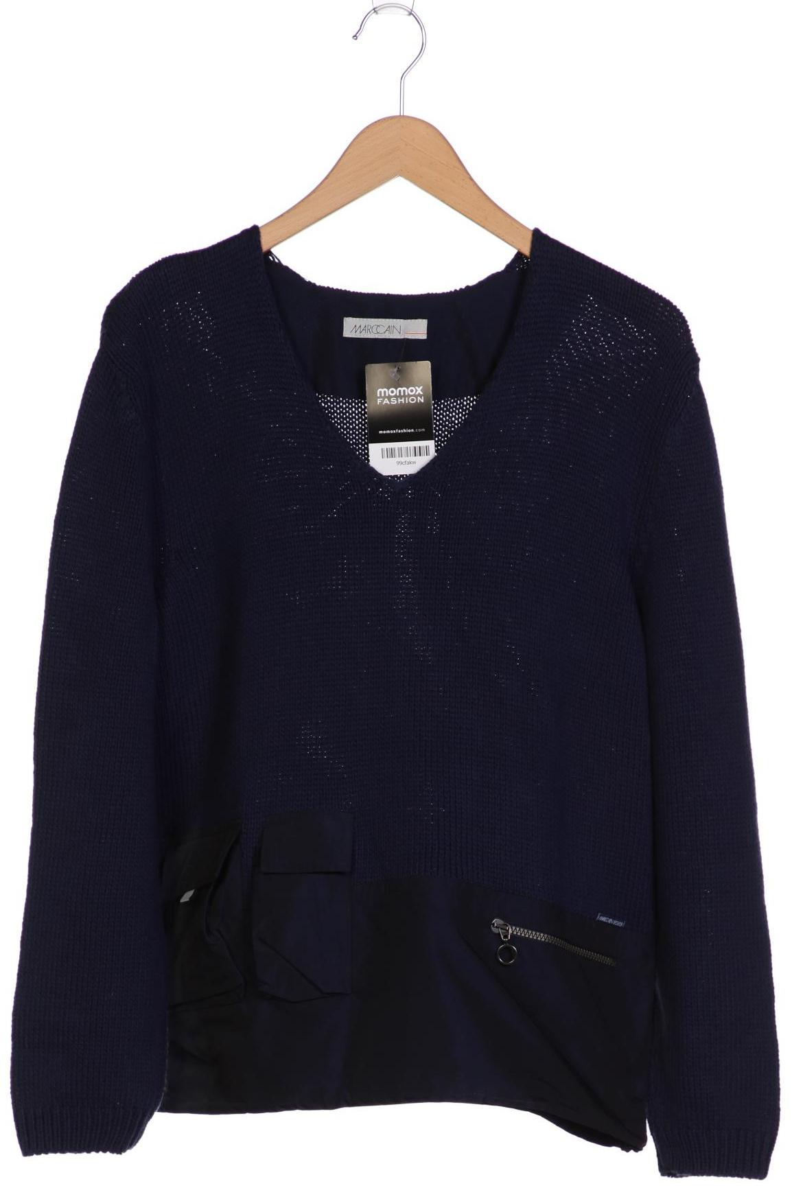 

Marc Cain Damen Pullover, marineblau, Gr. 38
