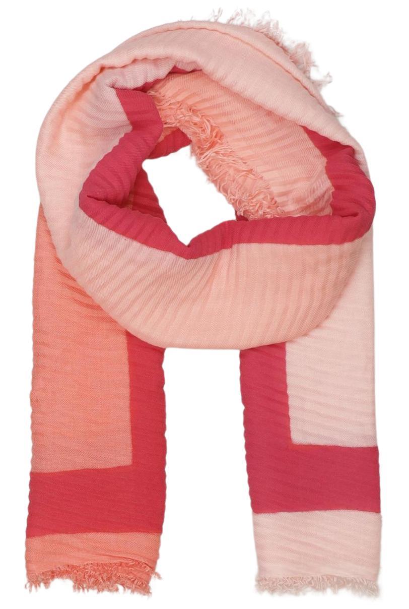 

Marc Cain Damen Schal, pink, Gr.