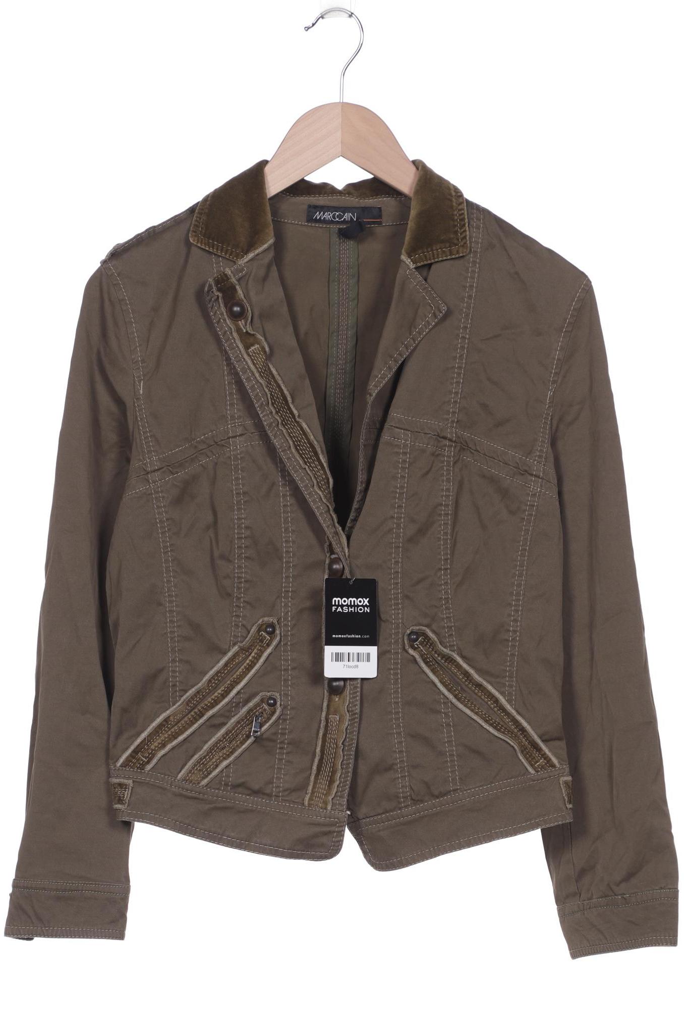

Marc Cain Damen Jacke, grün