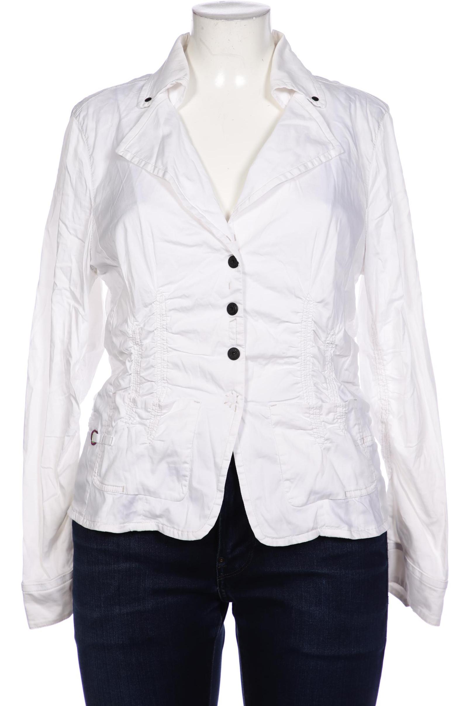 

Marc Cain Damen Blazer, weiß, Gr. 44