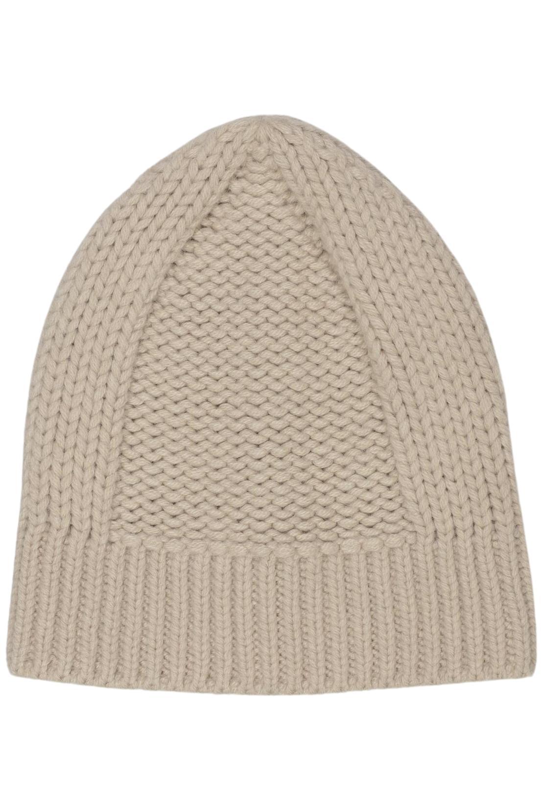 

Marc Cain Damen Hut/Mütze, beige, Gr. uni