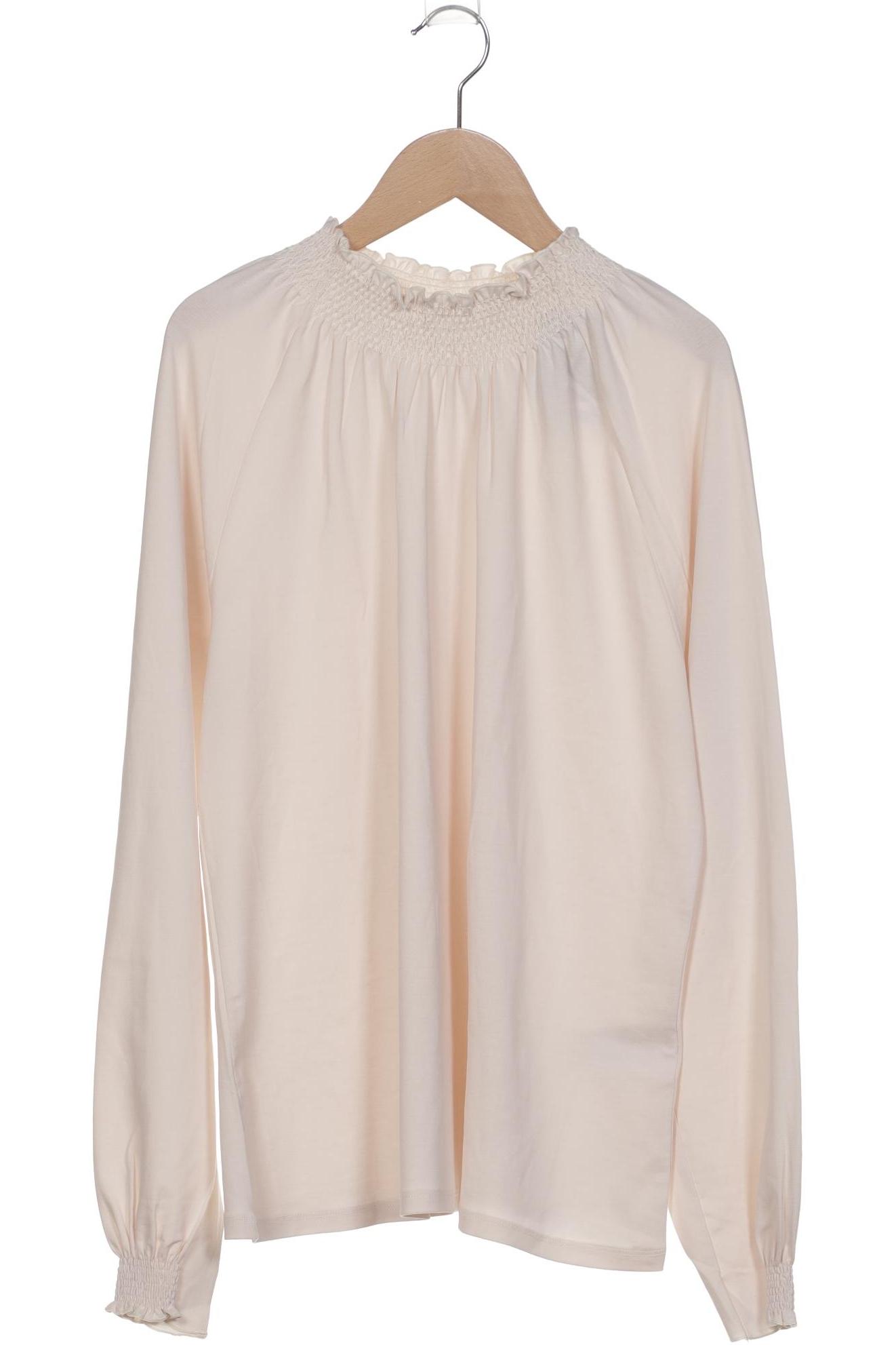 

Marc Cain Damen Langarmshirt, beige, Gr. 38