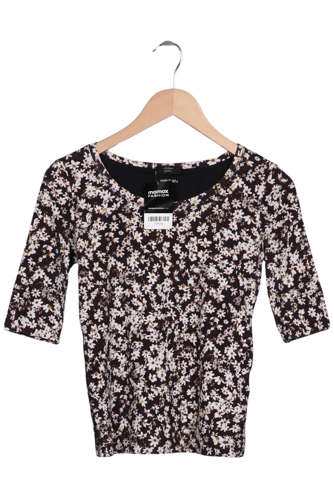 

Marc Cain Damen T-Shirt, mehrfarbig, Gr. 34