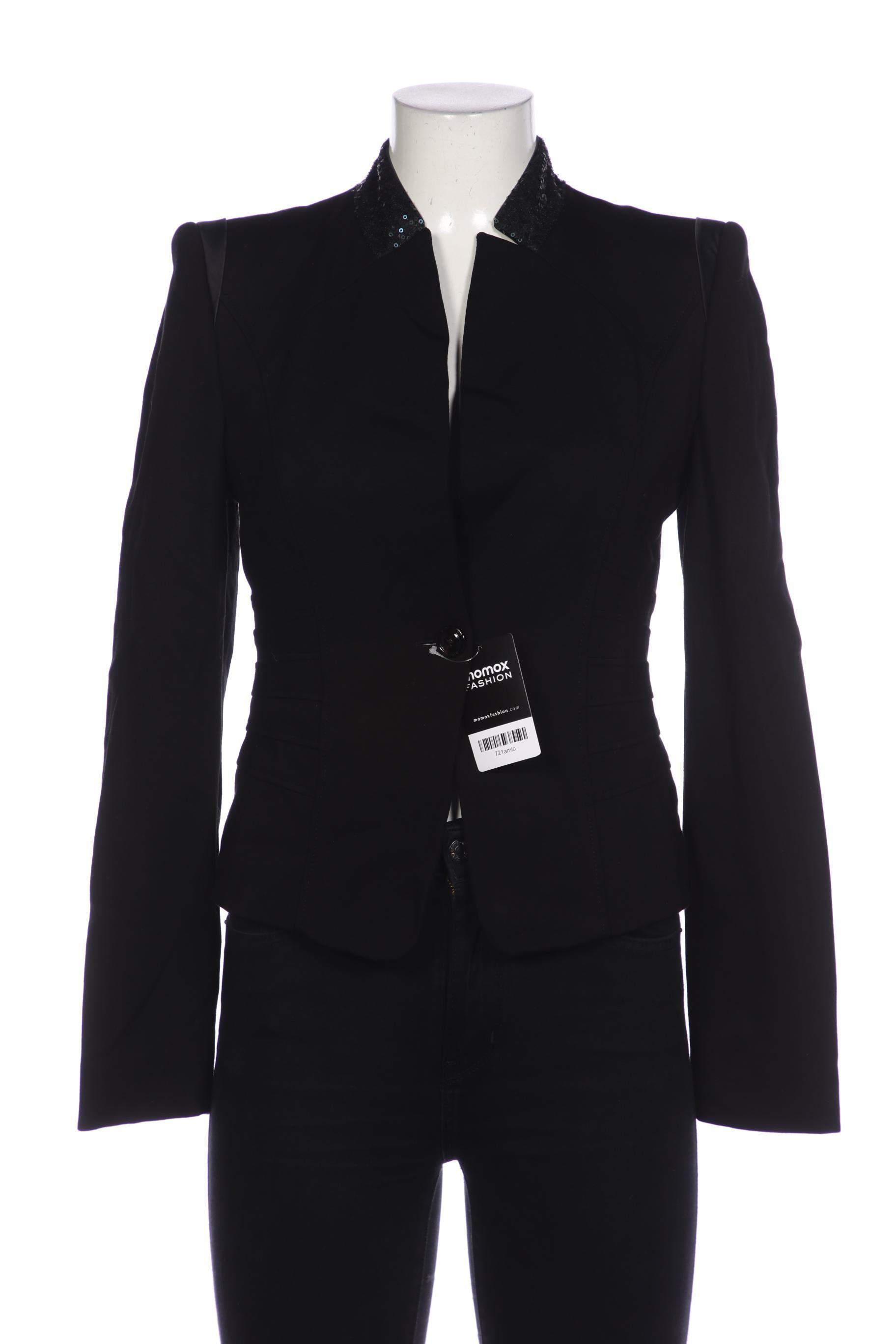 

Marc Cain Damen Blazer, schwarz, Gr. 38