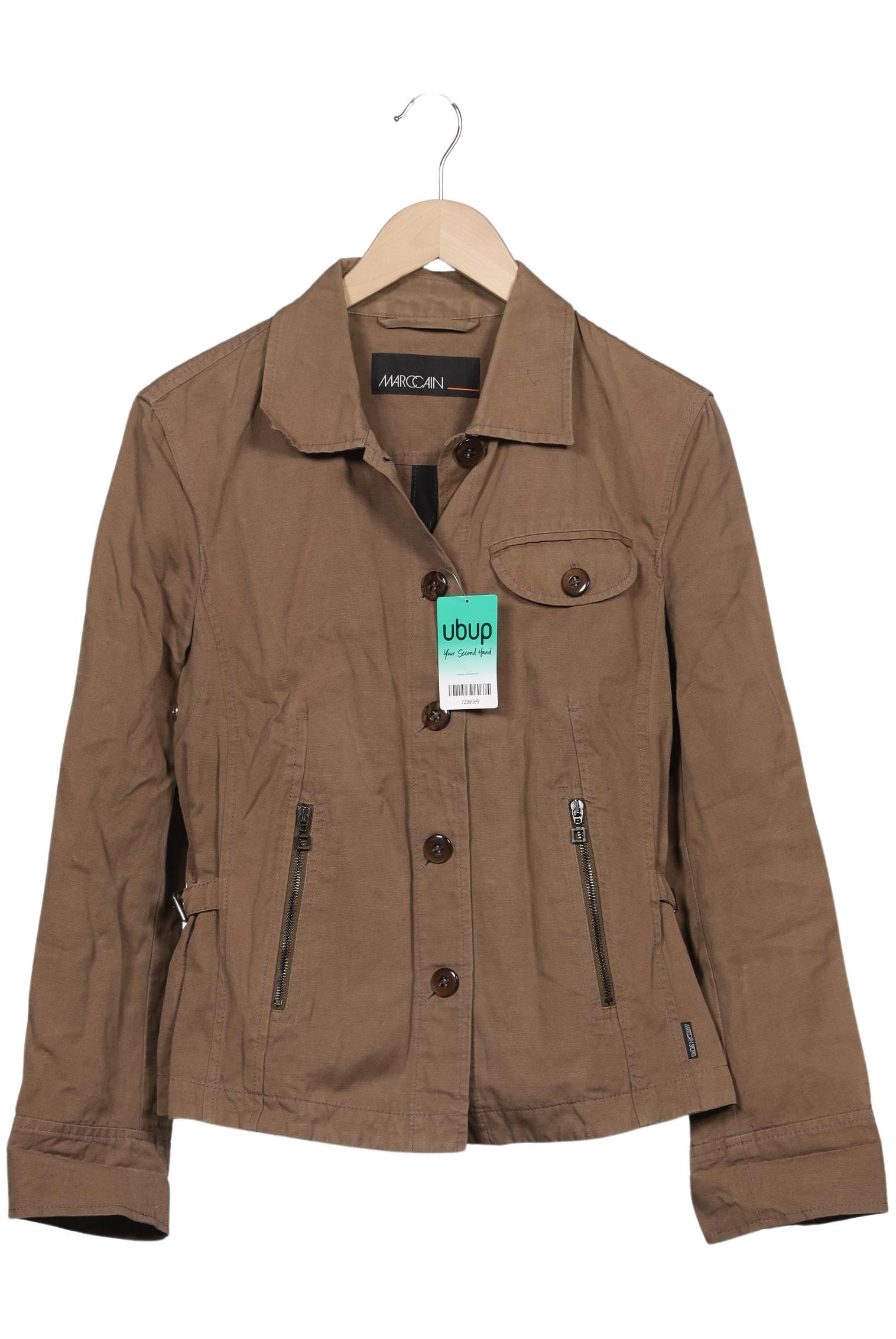 

Marc Cain Damen Jacke, braun, Gr. 40