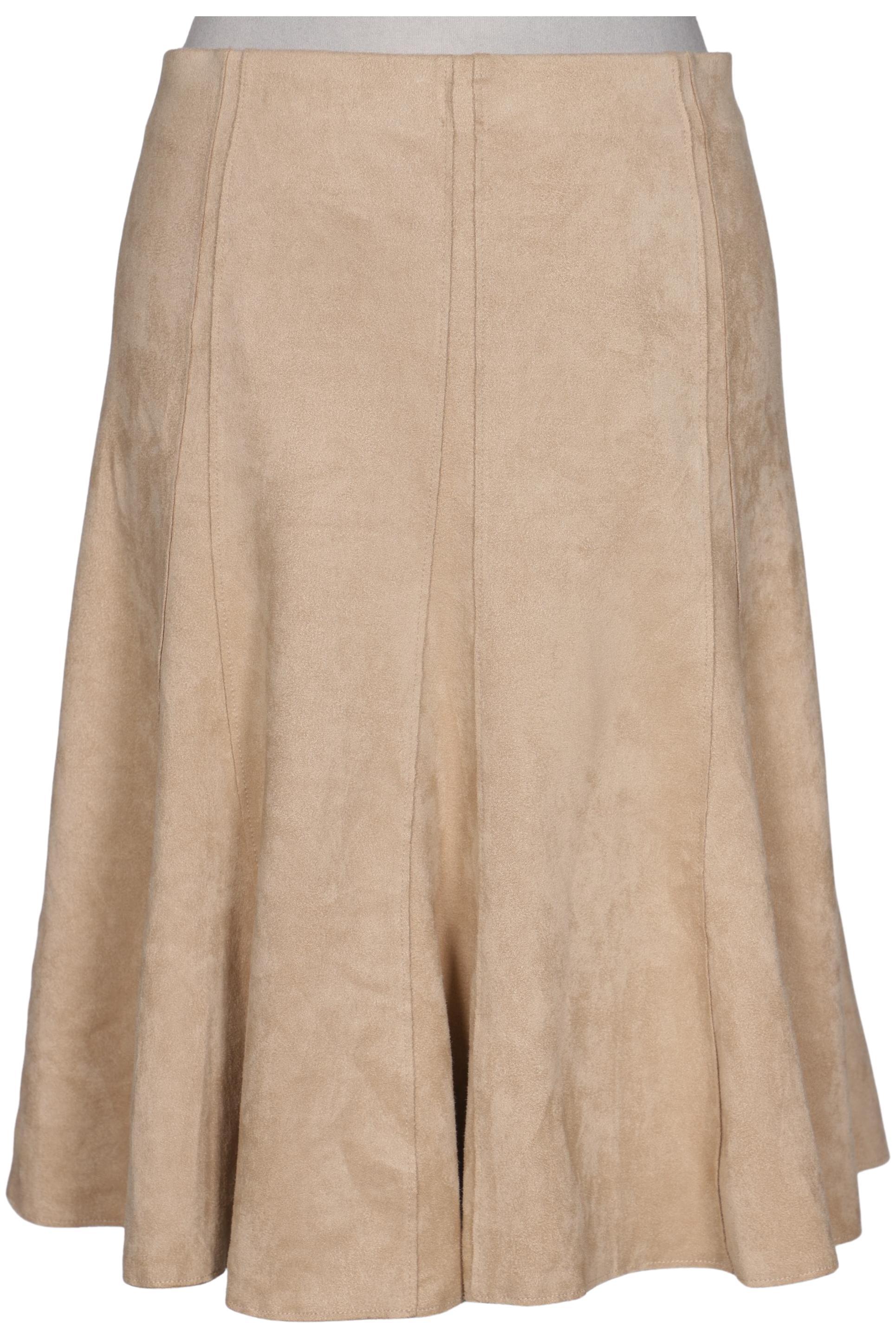

Marc Cain Damen Rock, beige, Gr. 40