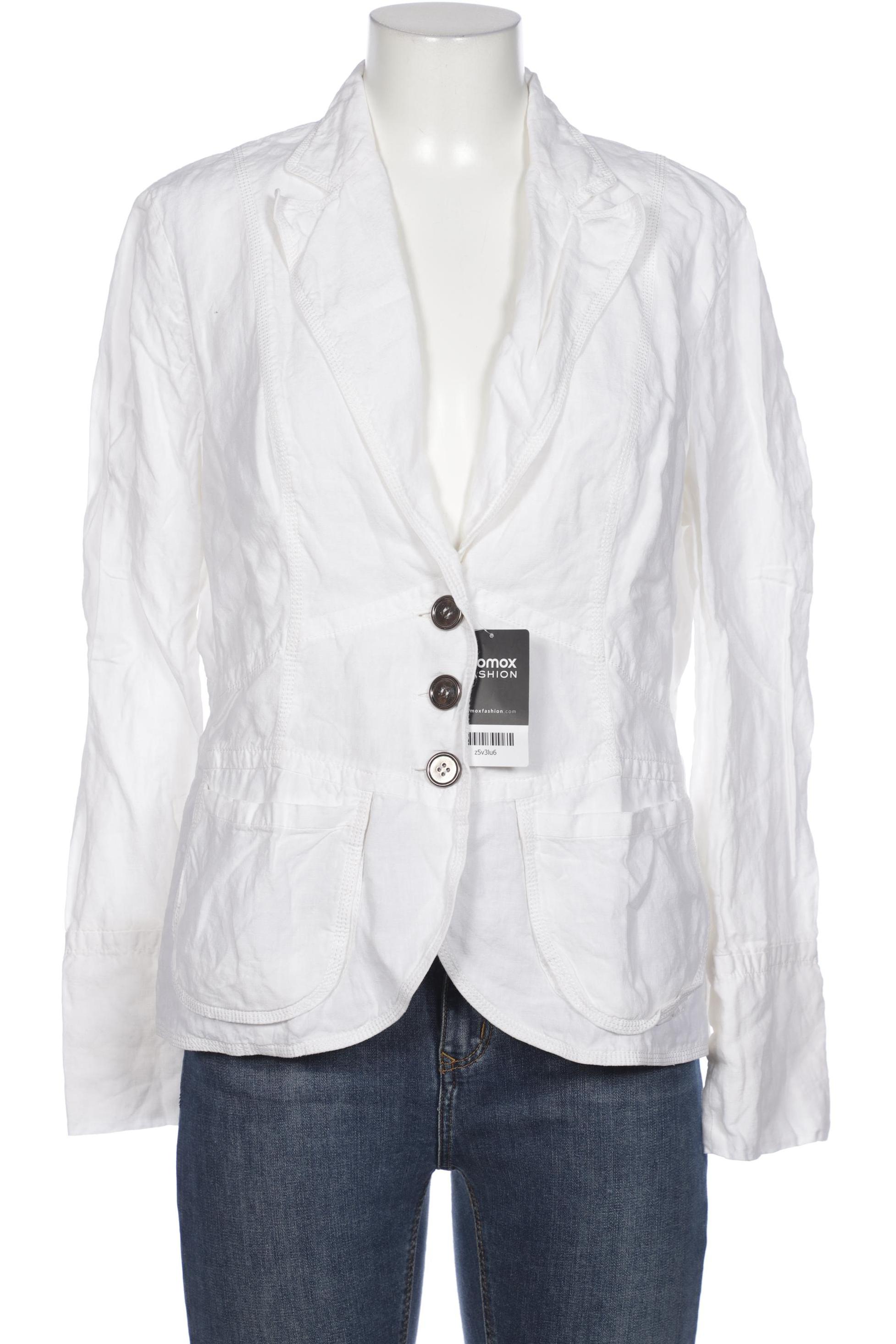 

Marc Cain Damen Blazer, weiß, Gr. 42