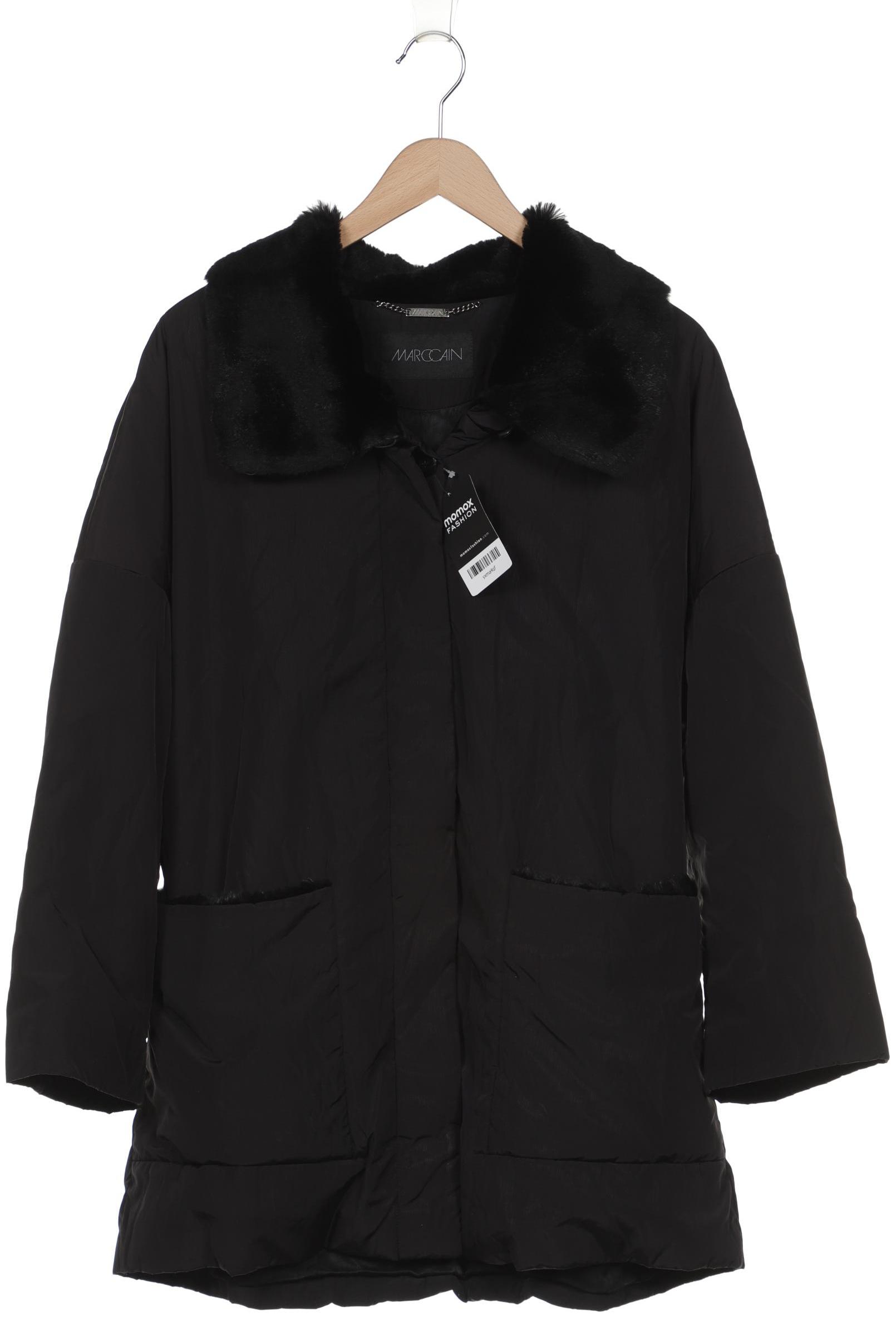 

Marc Cain Damen Jacke, schwarz, Gr. 38