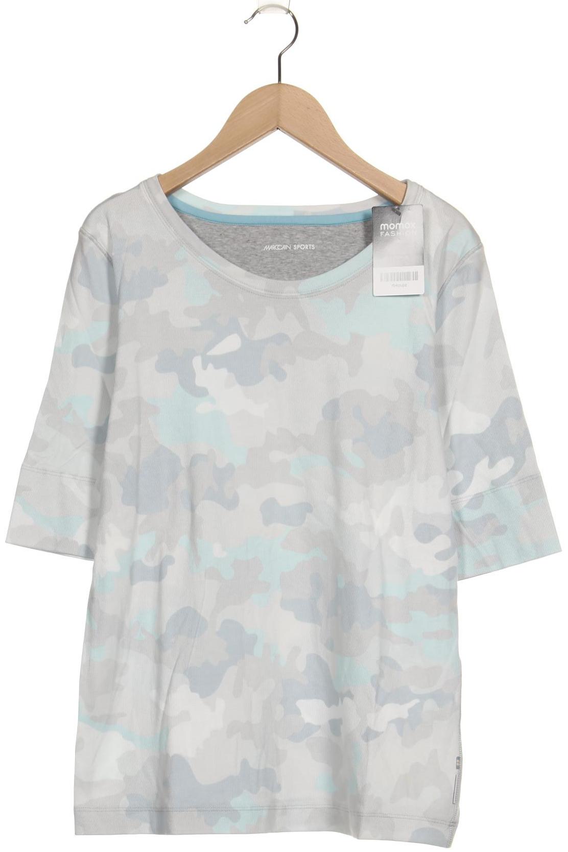 

Marc Cain Damen T-Shirt, hellblau, Gr. 38