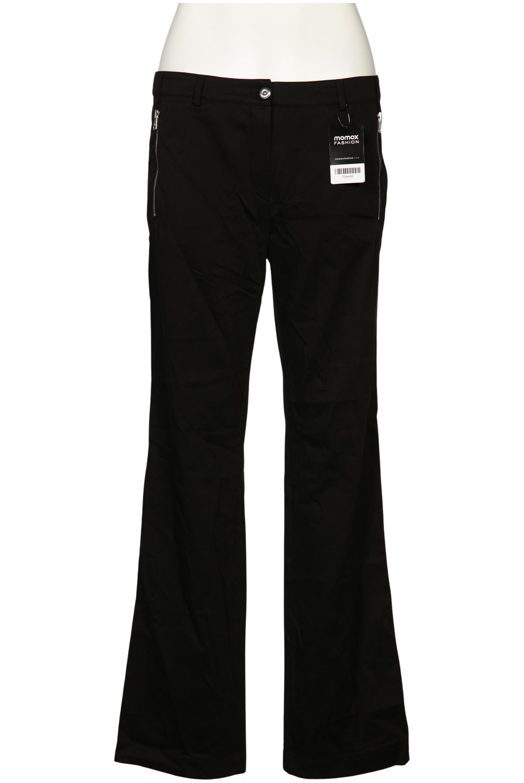 

Marc Cain Damen Stoffhose, schwarz, Gr. 44