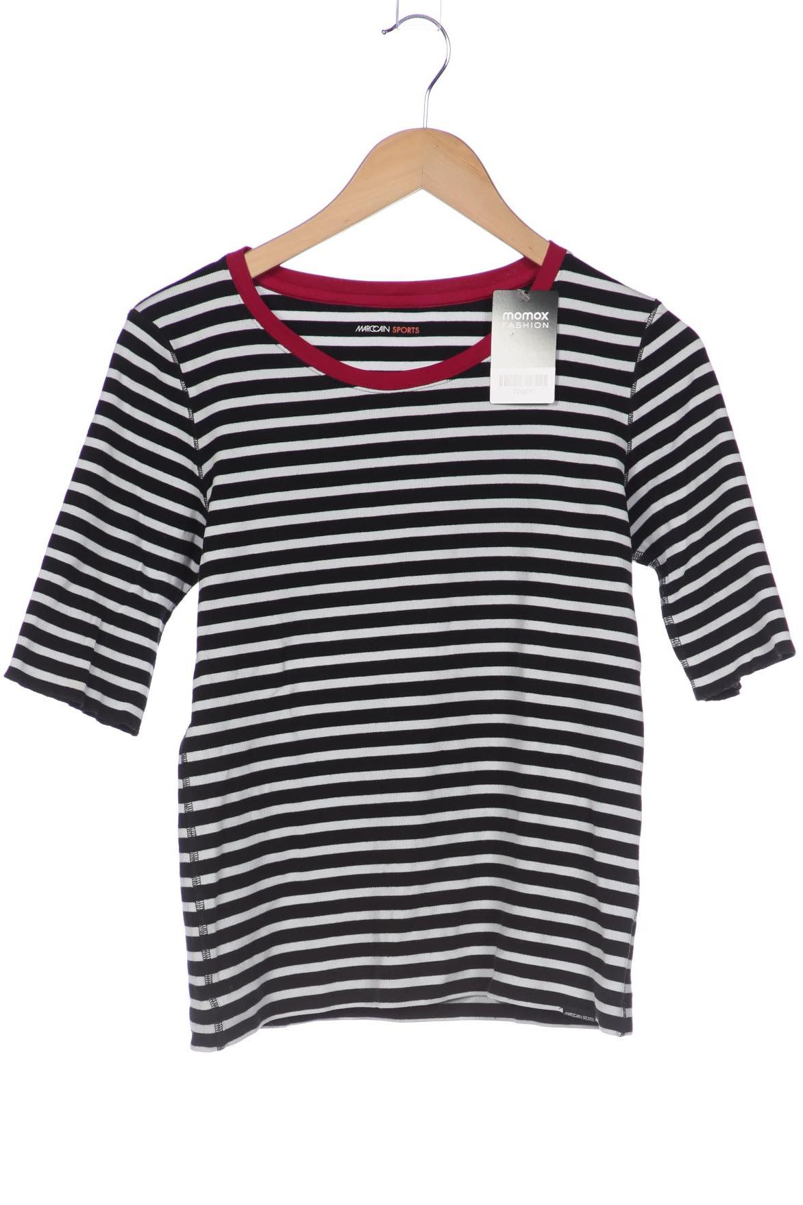 

Marc Cain Damen T-Shirt, schwarz