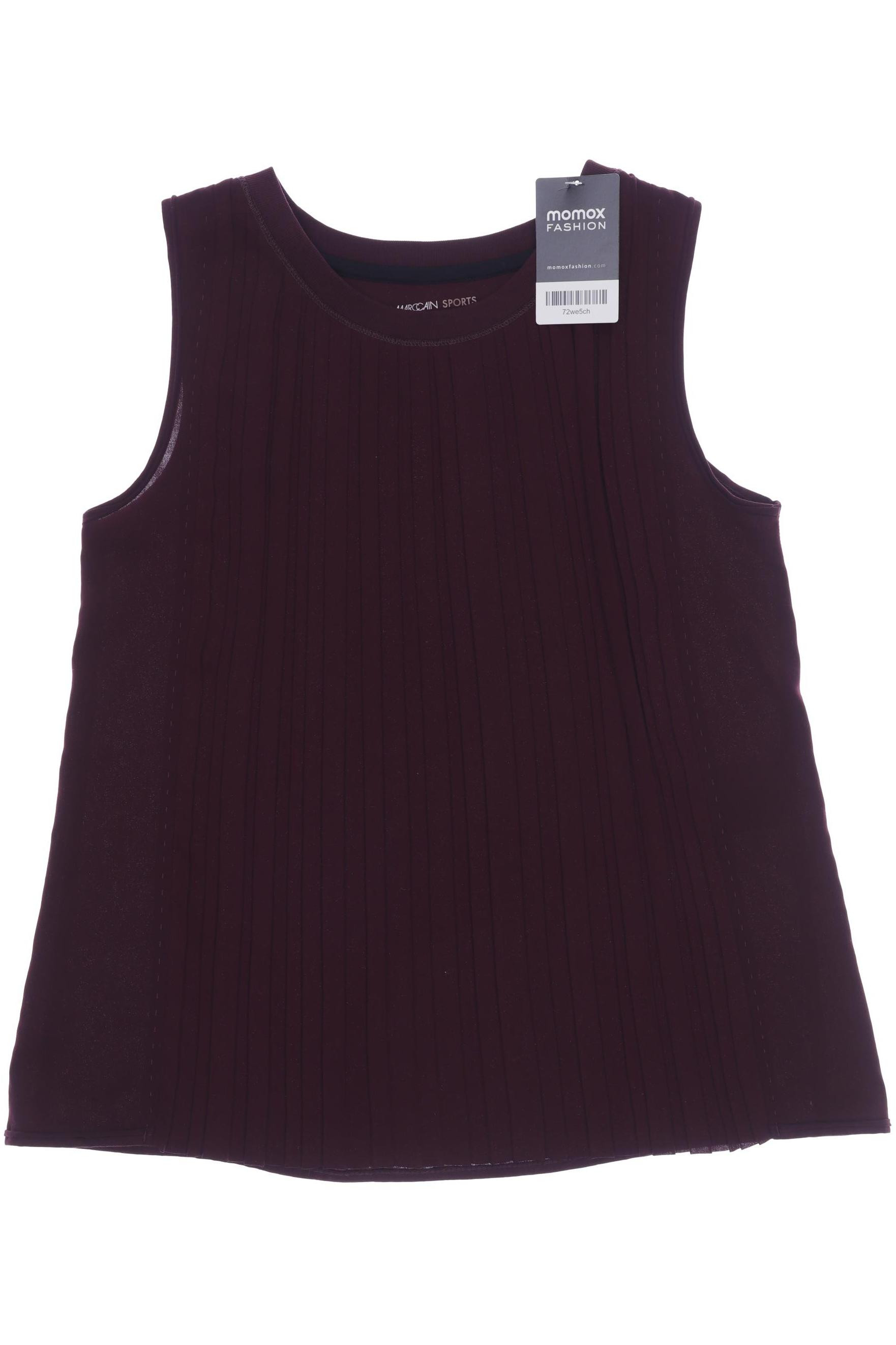 

Marc Cain Damen Top, bordeaux