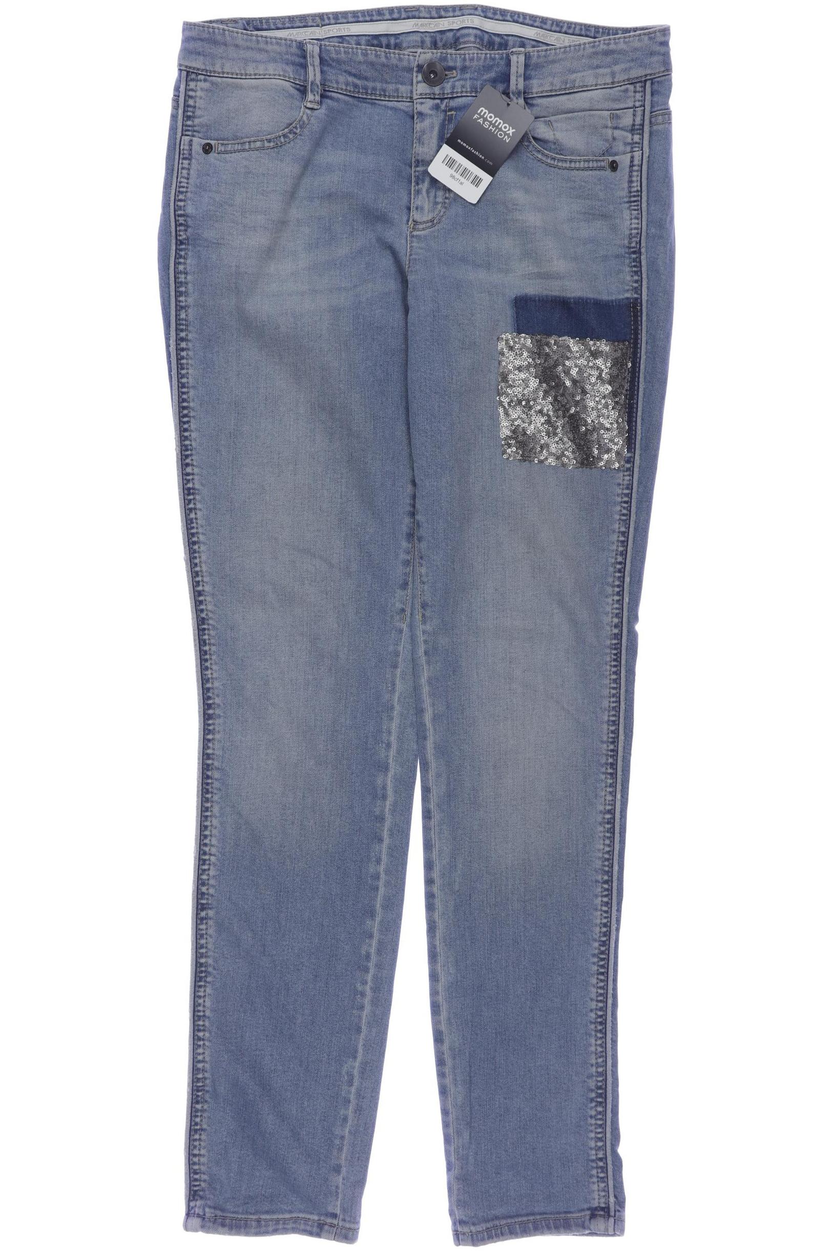 

Marc Cain Damen Jeans, blau, Gr. 38