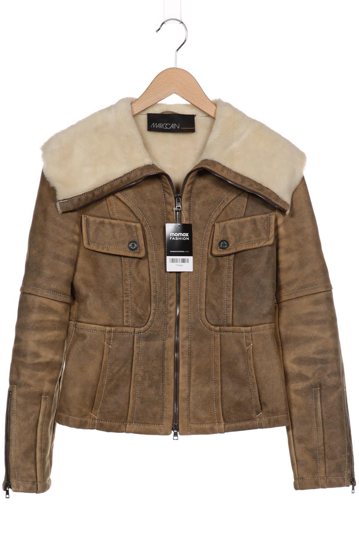 

Marc Cain Damen Jacke, beige, Gr. 36