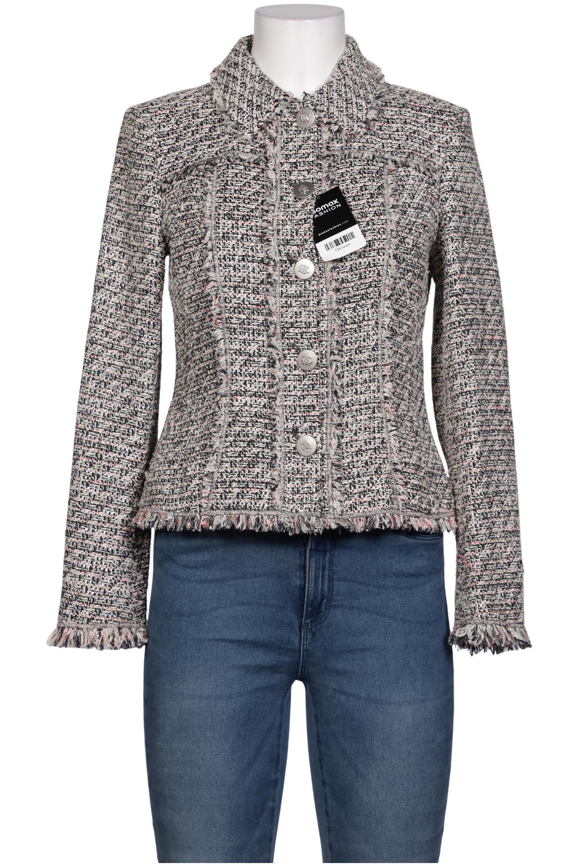 

Marc Cain Damen Blazer, grau, Gr. 36