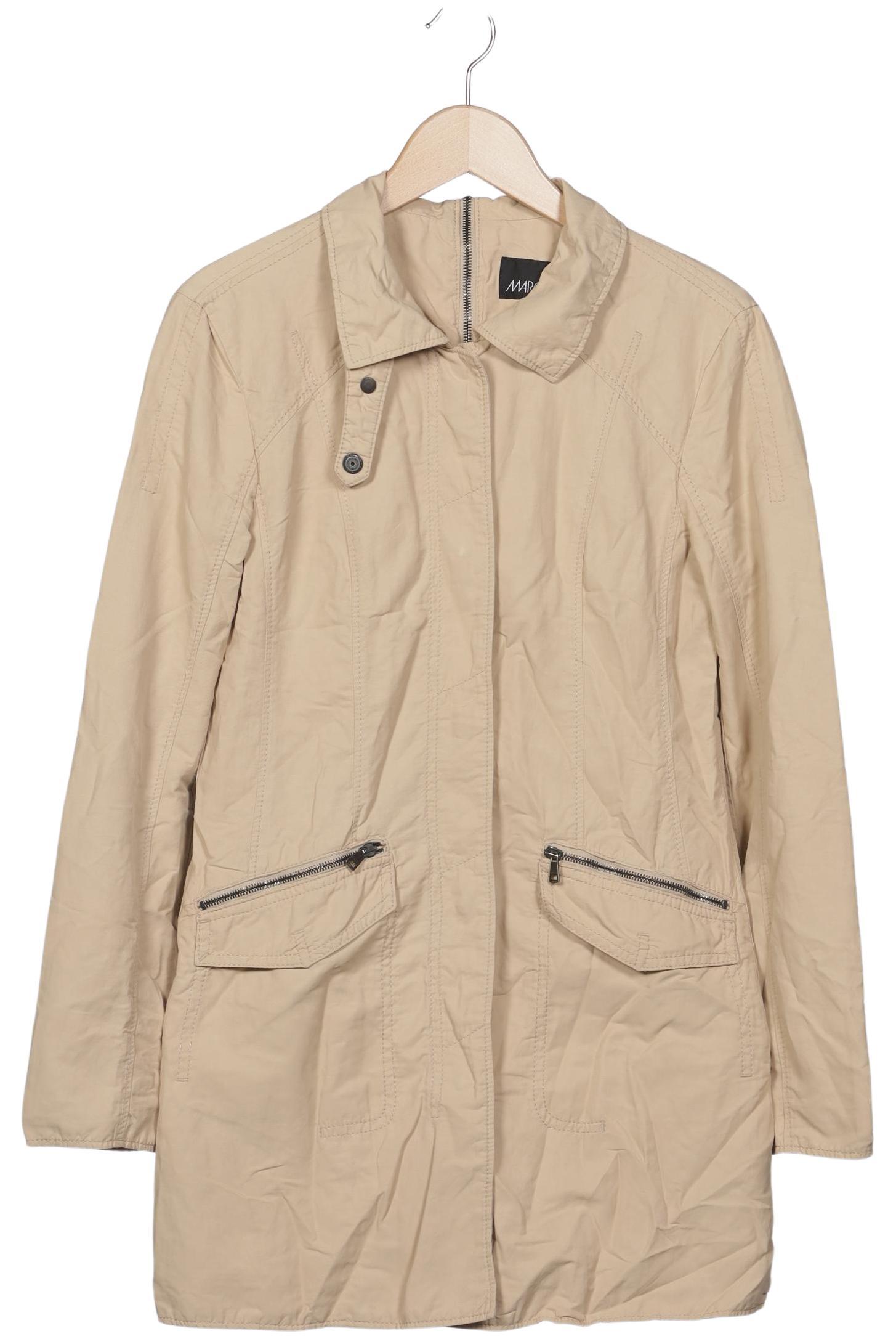 

Marc Cain Damen Mantel, beige, Gr. 38